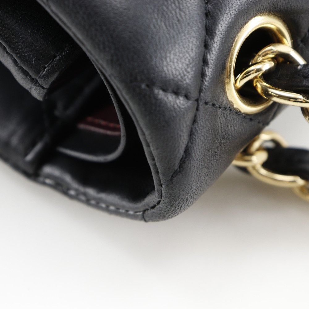Chanel Chanel Chanel Classic Double Flap Bag Lambskin 2way Shoulder Bag Leather Shoulder Bag A58600 DUTY FREE for USA Size ONE SIZE - 14 Thumbnail