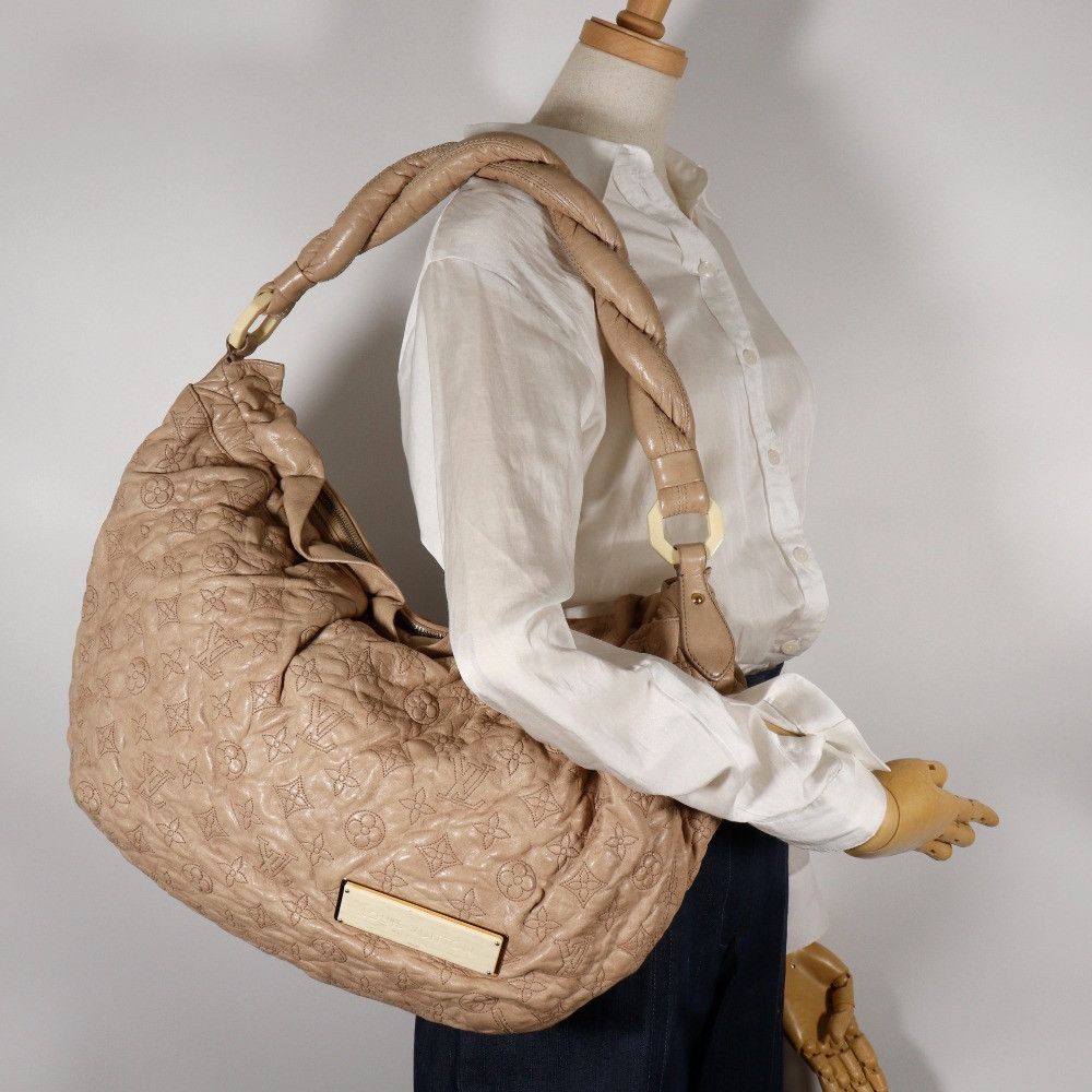 Louis Vuitton Louis Vuitton Louis Vuitton Nimbus GM Monogram Lambskin Shoulder Bag Leather Shoulder Bag M95423 DUTY FREE for USA Size ONE SIZE - 17 Thumbnail