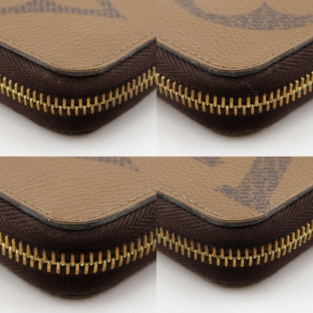Louis Vuitton Louis Vuitton Louis Vuitton Zippy Wallet Monogram Long Wallet Canvas Long Wallet M69353 DUTY FREE for USA Size ONE SIZE - 4 Thumbnail