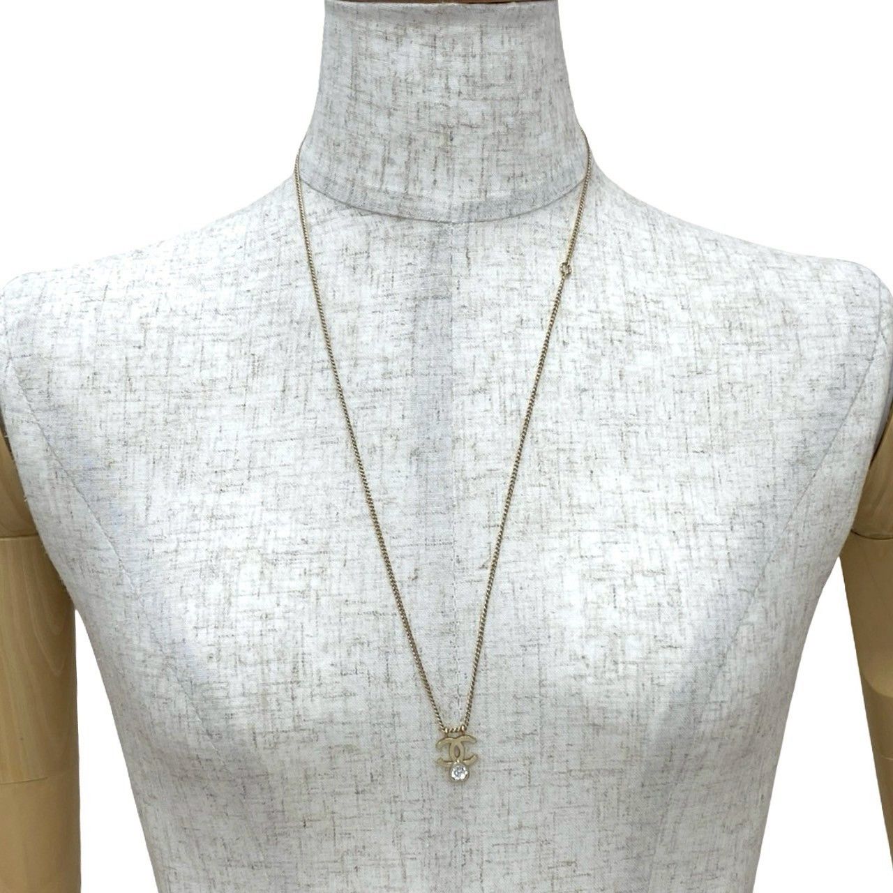 Chanel Chanel Chanel Coco Mark Necklace Metal Necklace DUTY FREE for USA Size ONE SIZE - 2 Thumbnail