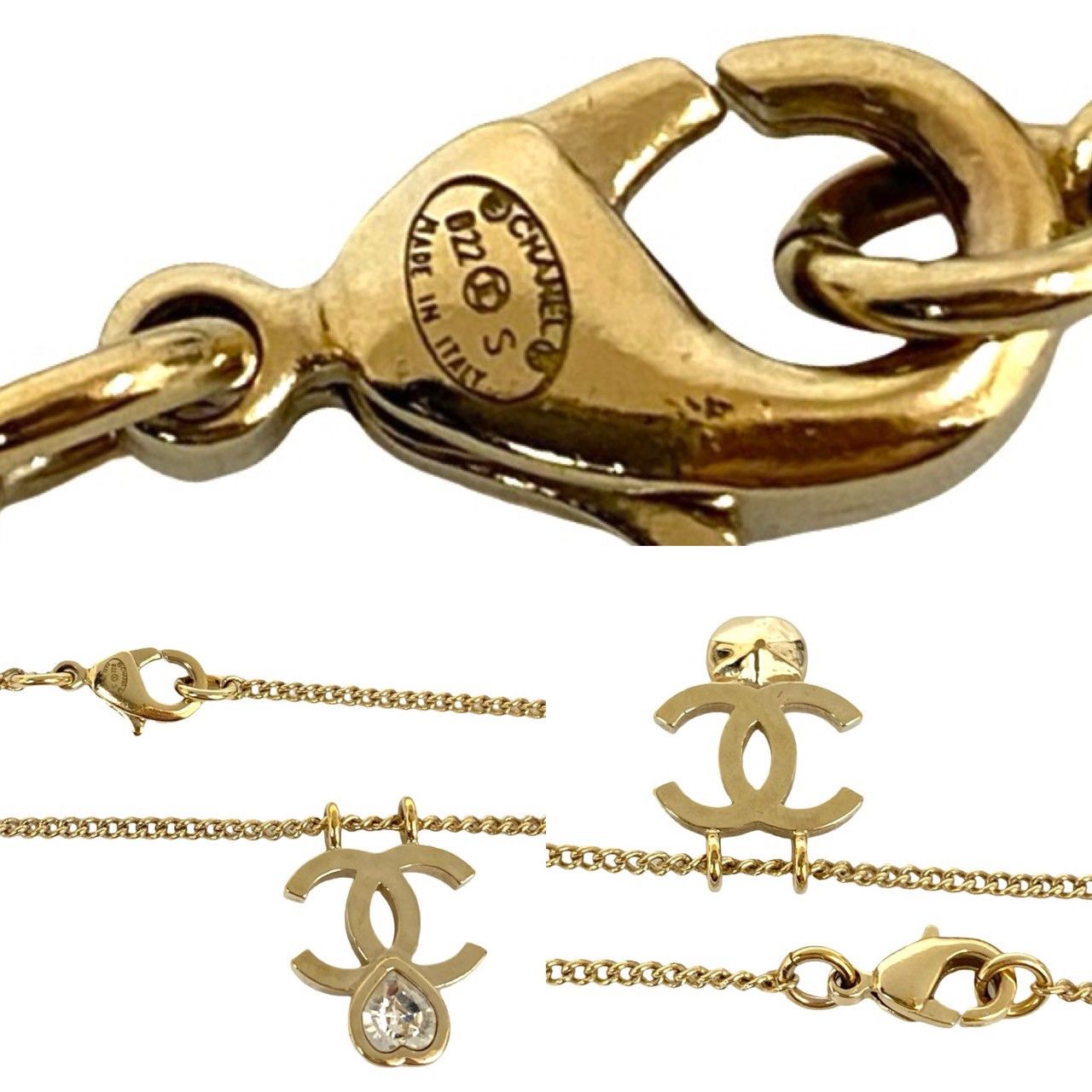 Chanel Chanel Chanel Coco Mark Necklace Metal Necklace DUTY FREE for USA Size ONE SIZE - 3 Thumbnail
