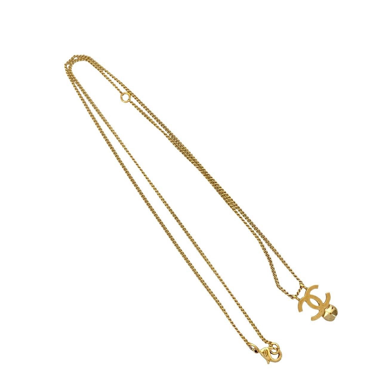 Chanel Chanel Chanel Coco Mark Necklace Metal Necklace DUTY FREE for USA Size ONE SIZE - 5 Thumbnail