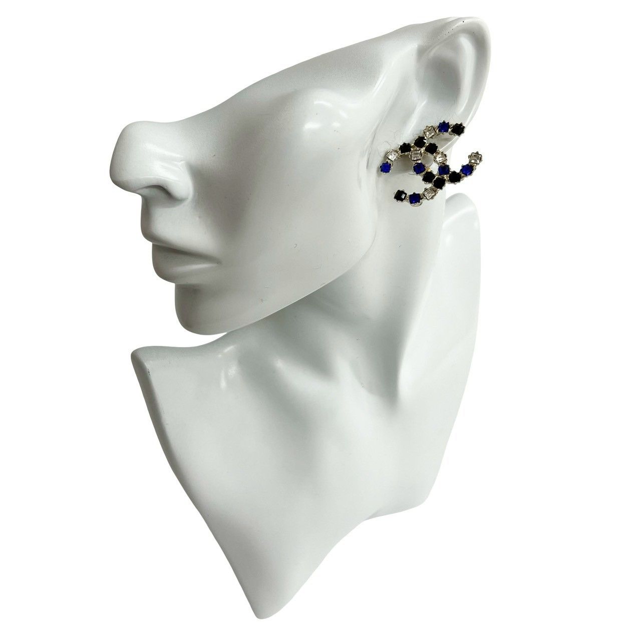 Chanel Chanel Chanel Coco Mark Earrings Metal Earrings A19A DUTY FREE for USA Size ONE SIZE - 2 Thumbnail