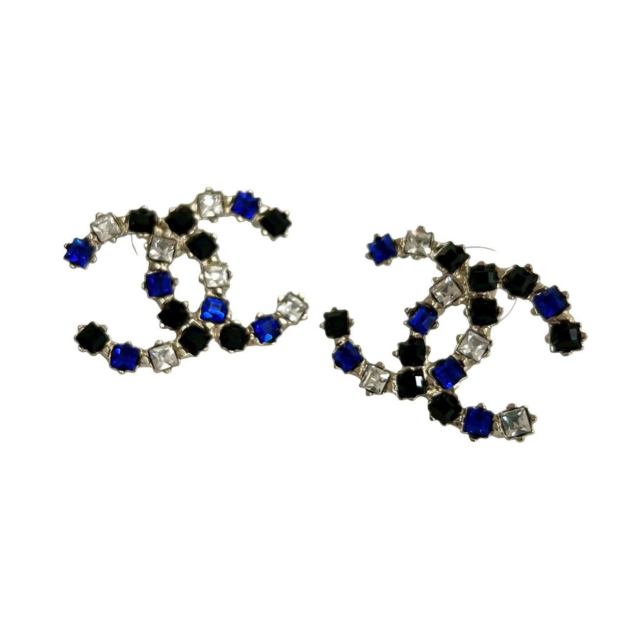 Chanel Chanel Chanel Coco Mark Earrings Metal Earrings A19A DUTY FREE for USA Size ONE SIZE - 4 Thumbnail