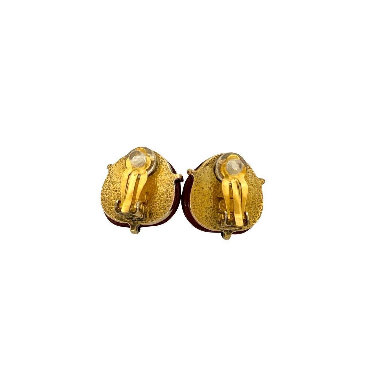 Chanel Chanel Chanel Coco Mark Earrings Metal Earrings 97A DUTY FREE for USA Size ONE SIZE - 7 Thumbnail
