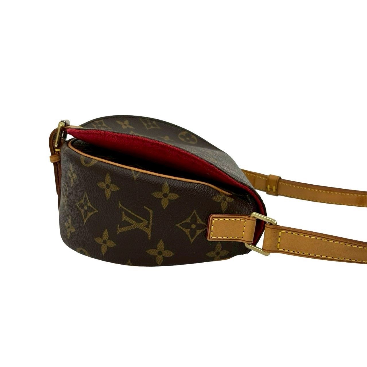 Louis Vuitton Louis Vuitton Louis Vuitton Tambourin Monogram Shoulder Bag Canvas Shoulder Bag DUTY FREE for USA Size ONE SIZE - 7 Thumbnail