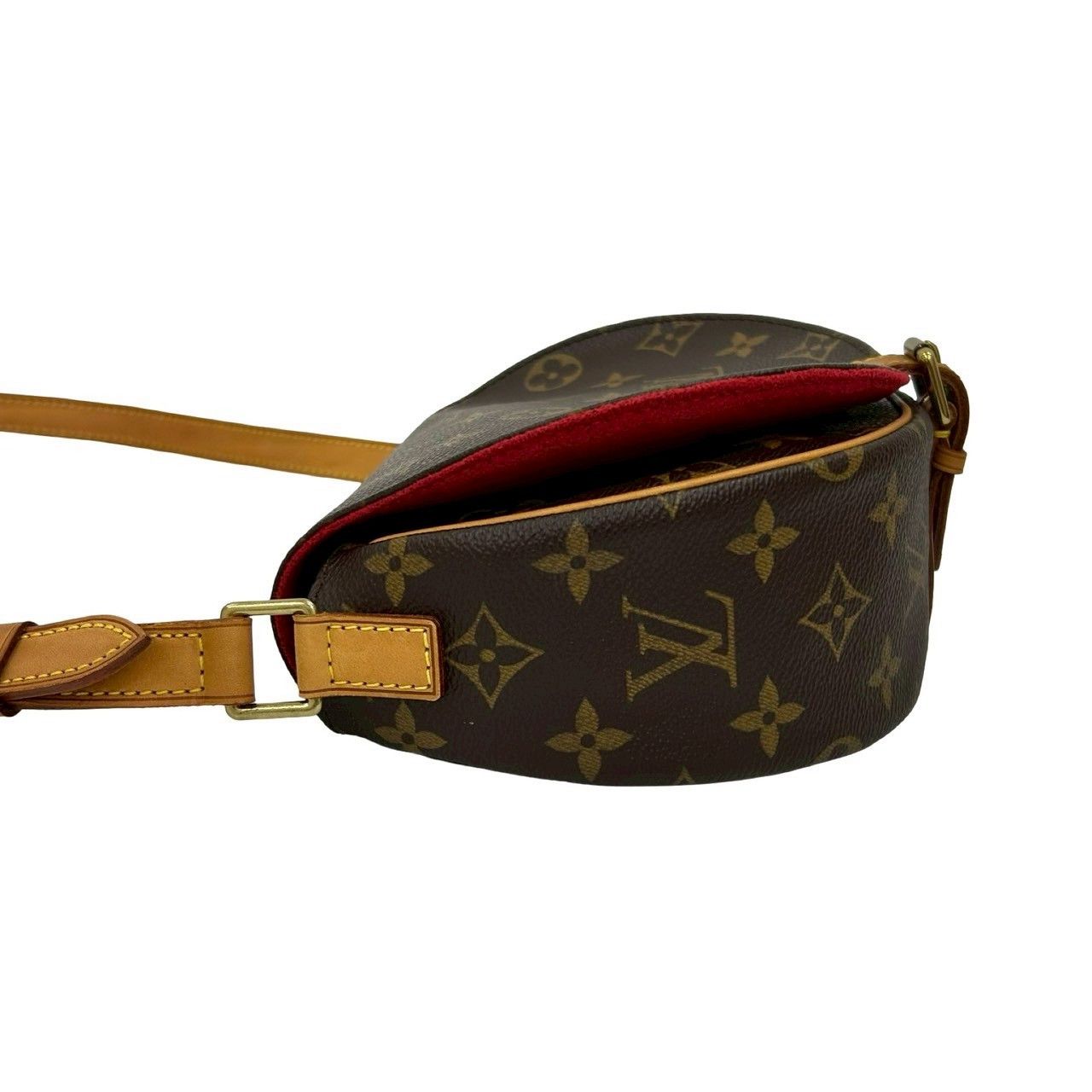Louis Vuitton Louis Vuitton Louis Vuitton Tambourin Monogram Shoulder Bag Canvas Shoulder Bag DUTY FREE for USA Size ONE SIZE - 6 Thumbnail