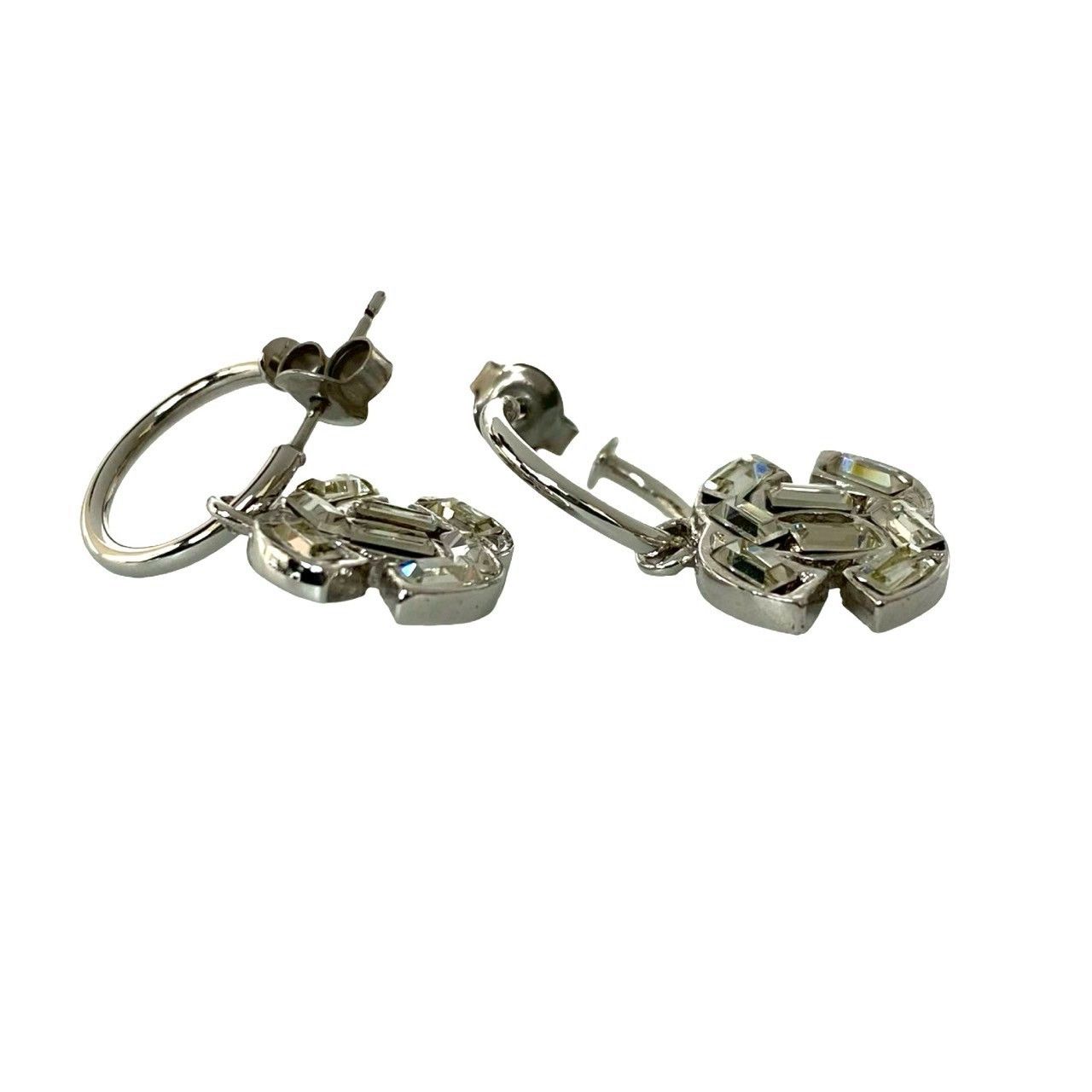 Chanel Chanel Chanel Coco Mark Earrings Metal Earrings DUTY FREE for USA Size ONE SIZE - 3 Thumbnail