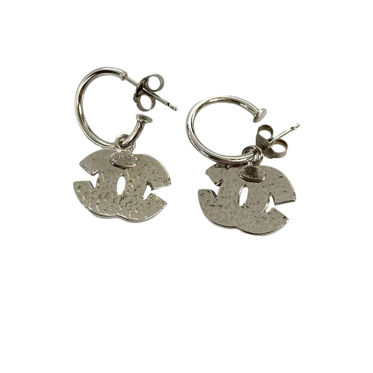 Chanel Chanel Chanel Coco Mark Earrings Metal Earrings DUTY FREE for USA Size ONE SIZE - 5 Thumbnail
