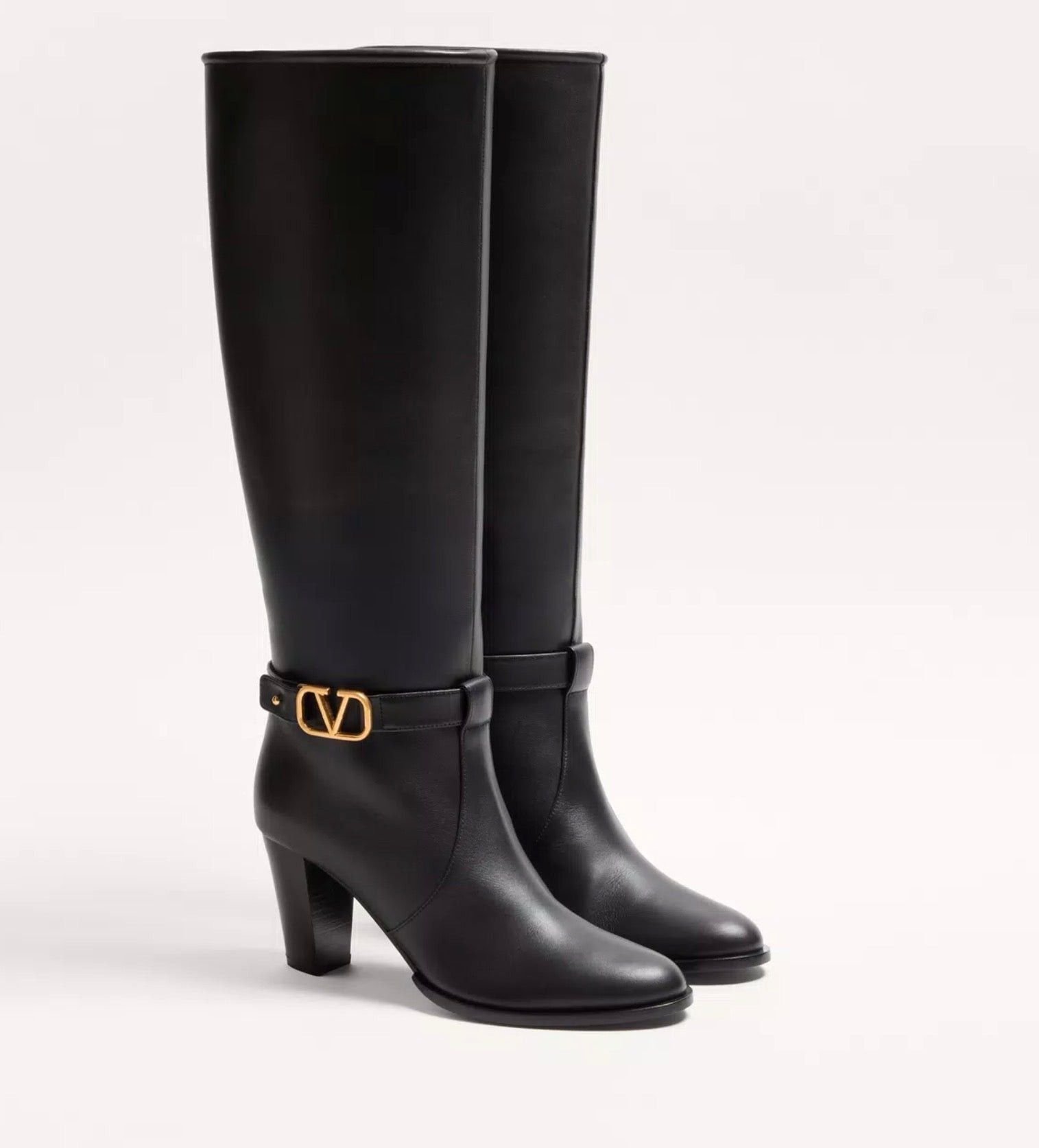 Valentino Valentino Vlogo Signature Boots SIZE 36 Size ONE SIZE - 2 Thumbnail