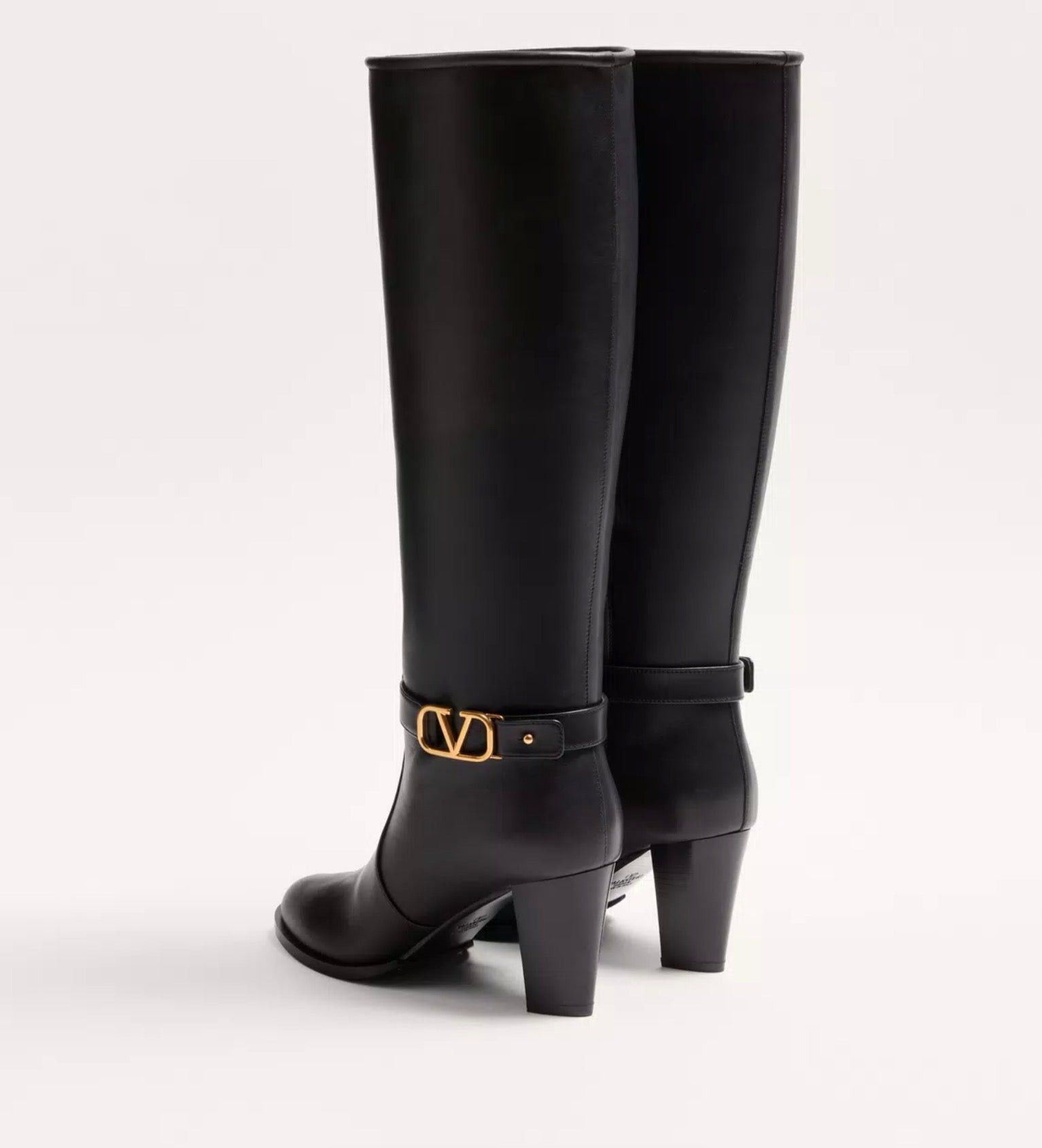 Valentino Valentino Vlogo Signature Boots SIZE 38 Size ONE SIZE - 3 Thumbnail