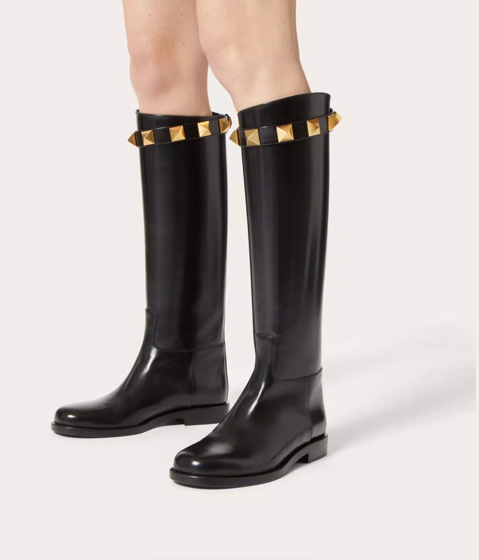Valentino Valentino Roman Stud Boots SIZE 35 Size ONE SIZE - 5 Thumbnail