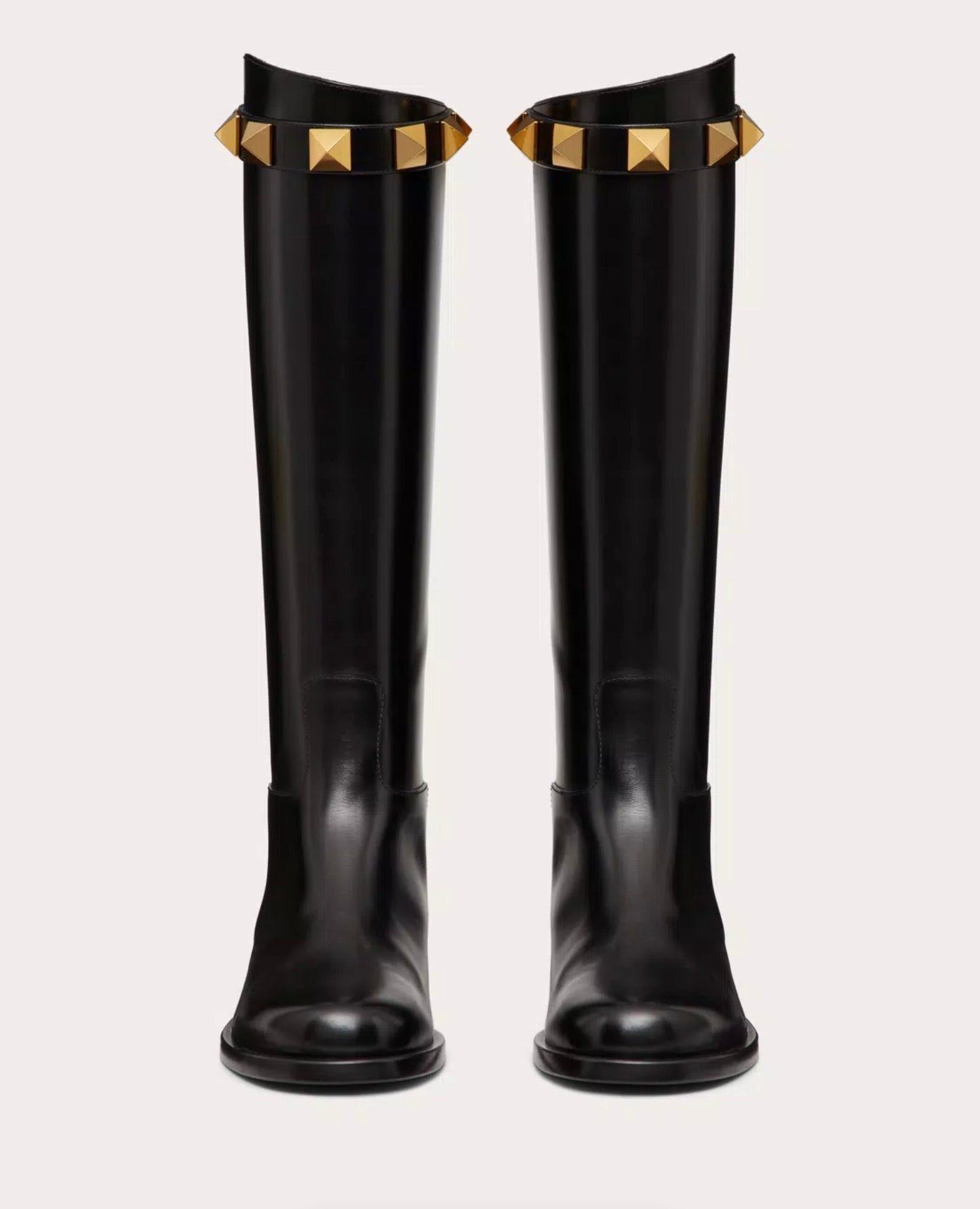 Valentino Valentino Roman Stud Boots SIZE 36 Size ONE SIZE - 4 Thumbnail