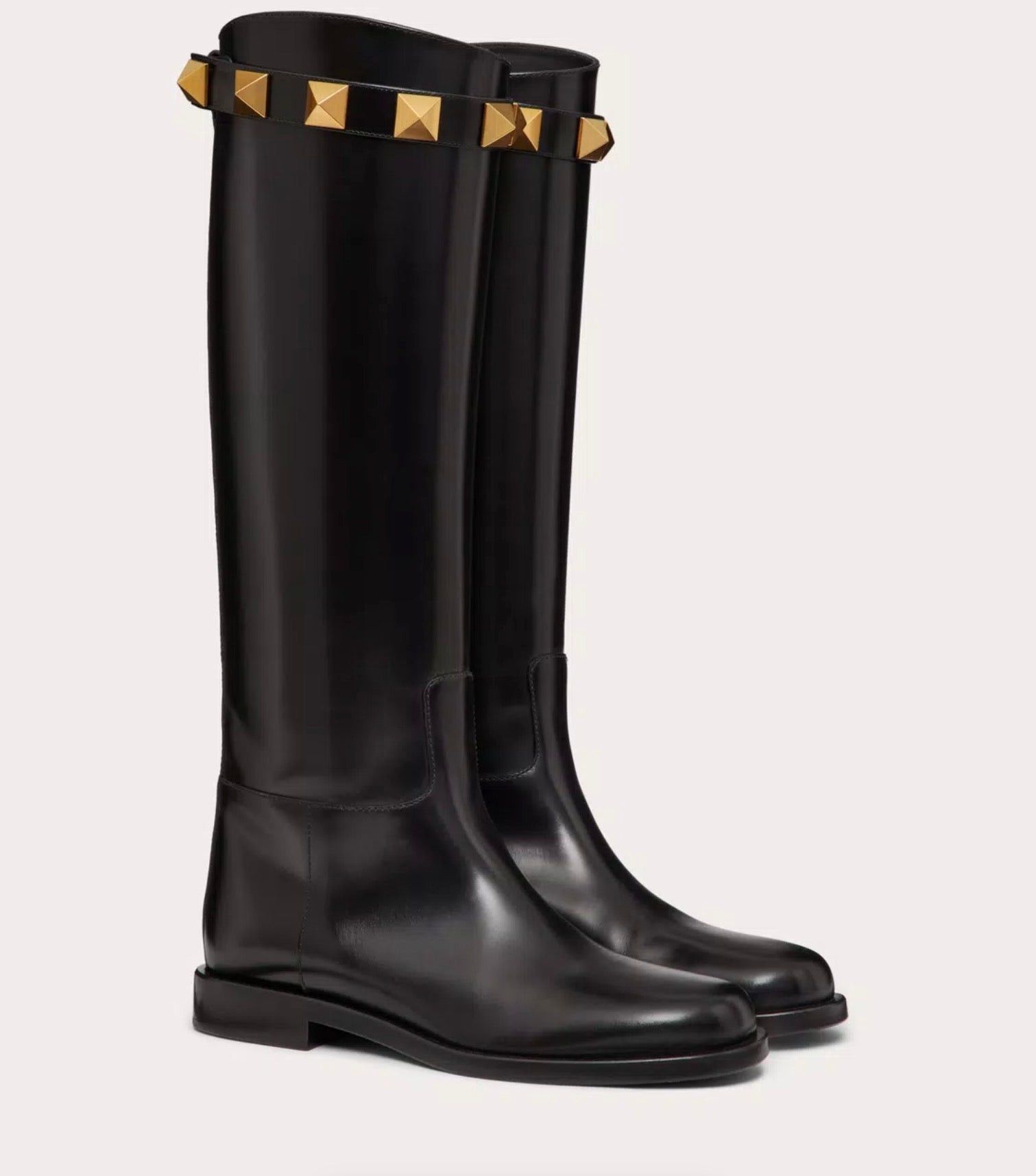 Valentino Valentino Roman Stud Boots SIZE 41 Size ONE SIZE - 2 Thumbnail