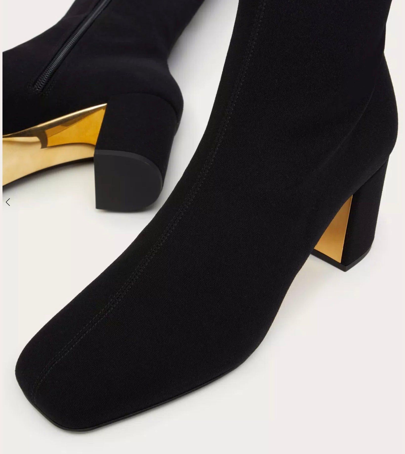 Valentino Valentino Golden Walk Over The Knee Boots SIZE 37 Size ONE SIZE - 4 Thumbnail