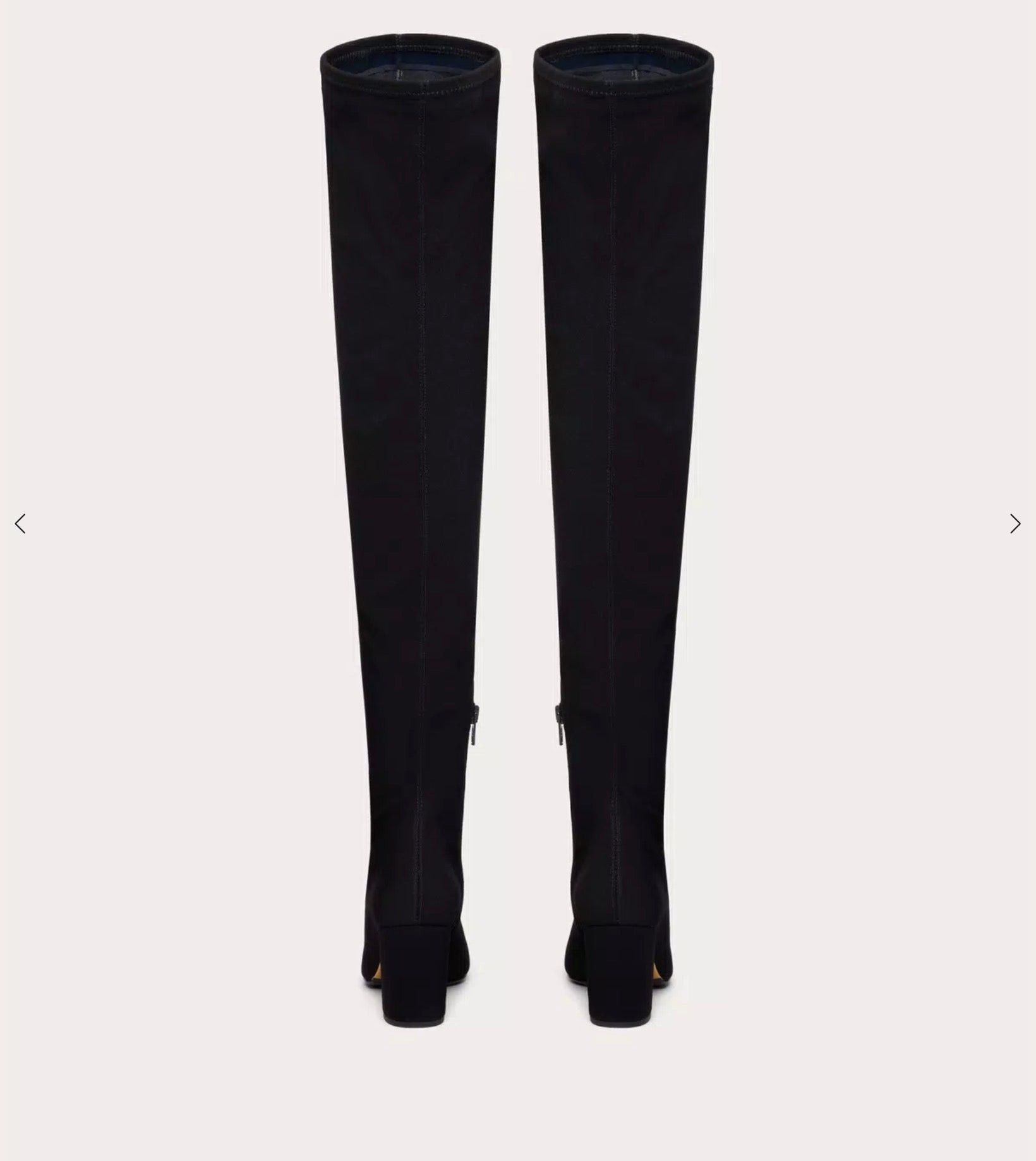 Valentino Valentino Golden Walk Over The Knee Boots SIZE 37.5 Size ONE SIZE - 3 Thumbnail