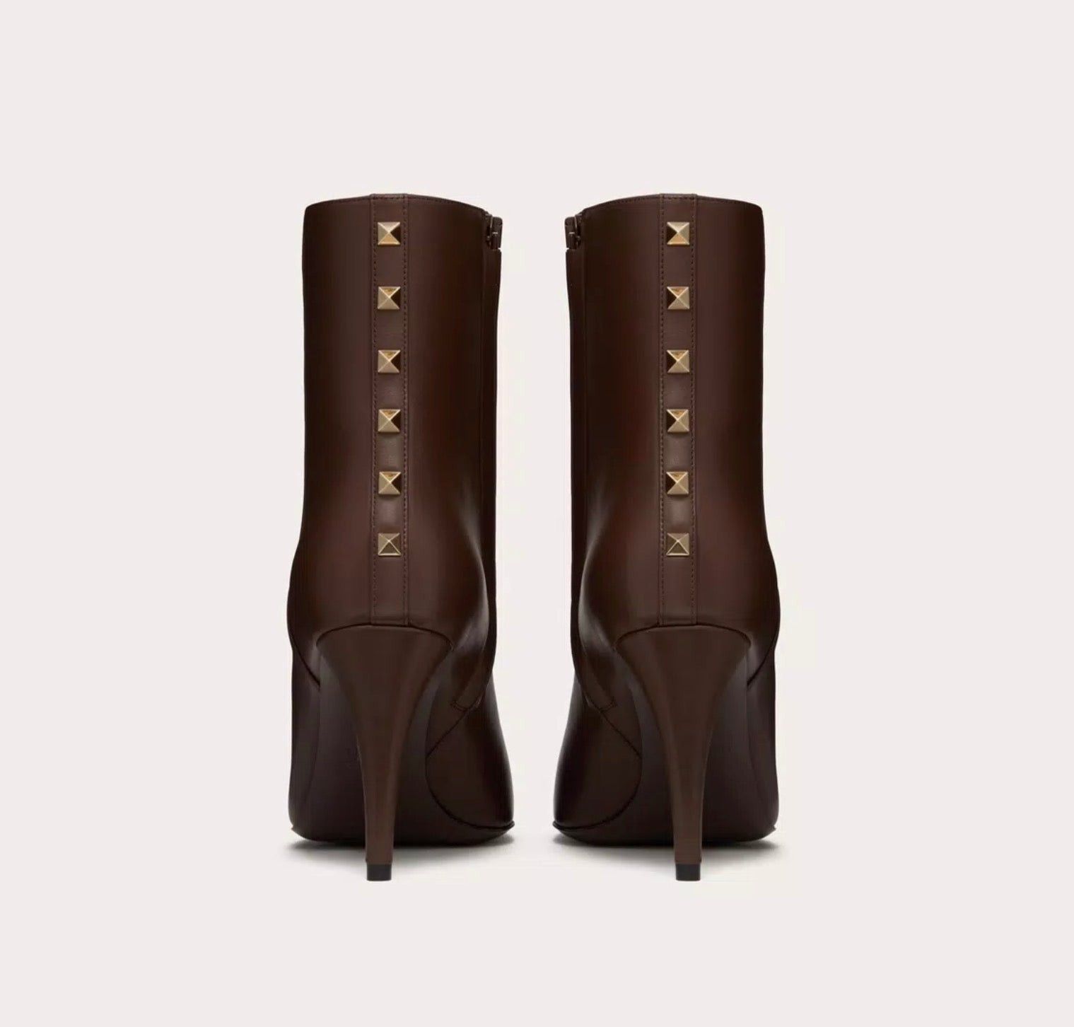 Valentino Valentino Rockstud Ankle Boots SIZE 40 Size ONE SIZE - 3 Thumbnail