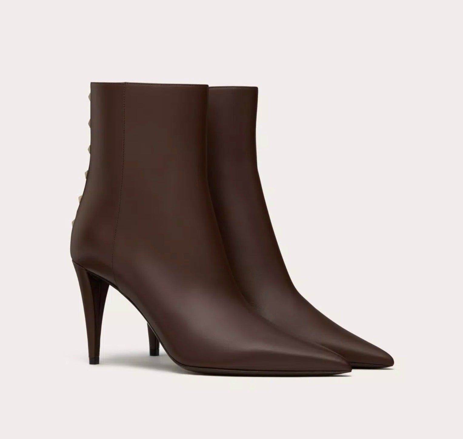 Valentino Valentino Rockstud Ankle Boots SIZE 41 Size ONE SIZE - 2 Thumbnail