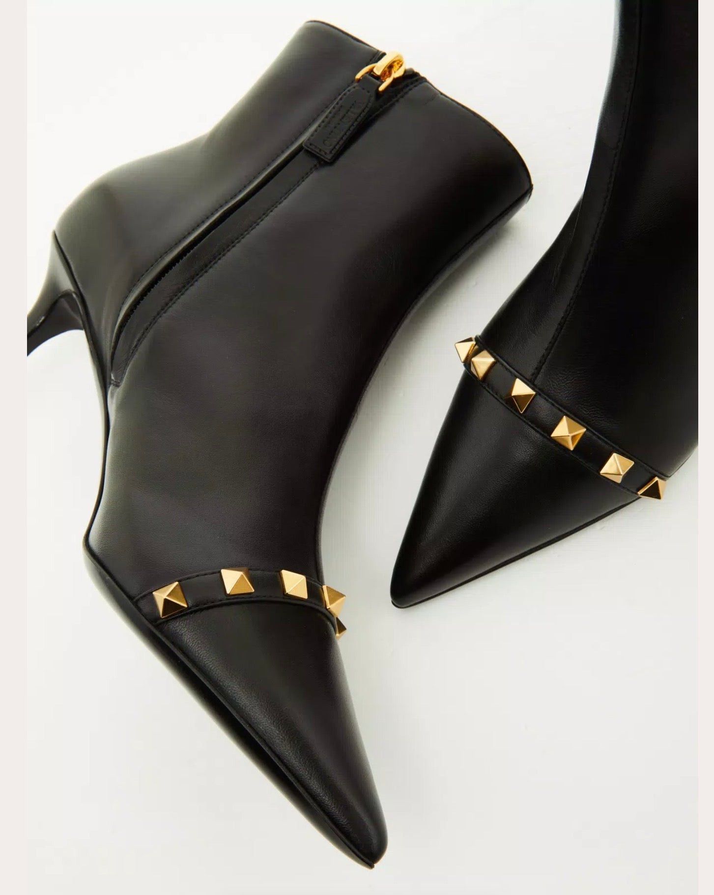 Valentino Valentino Rockstud Kidskin Boots SIZE 37 Size ONE SIZE - 3 Thumbnail