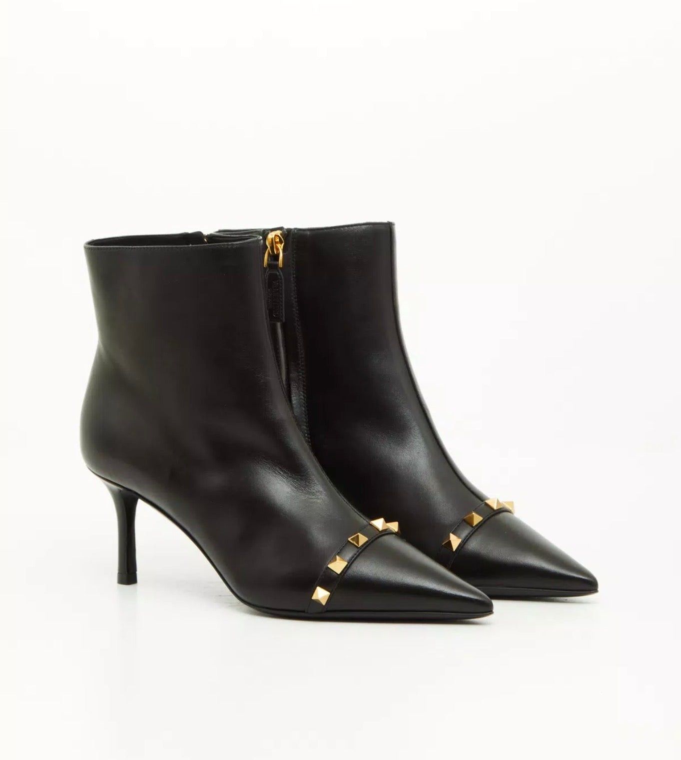 Valentino Valentino Rockstud Kidskin Boots SIZE 37 Size ONE SIZE - 2 Thumbnail