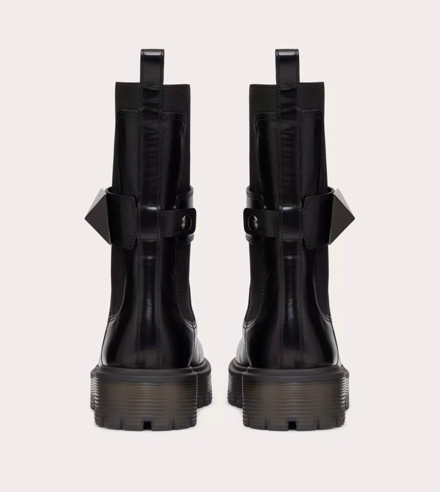 Valentino Valentino One Stud Beatle Boots SIZE 36 Size ONE SIZE - 3 Thumbnail