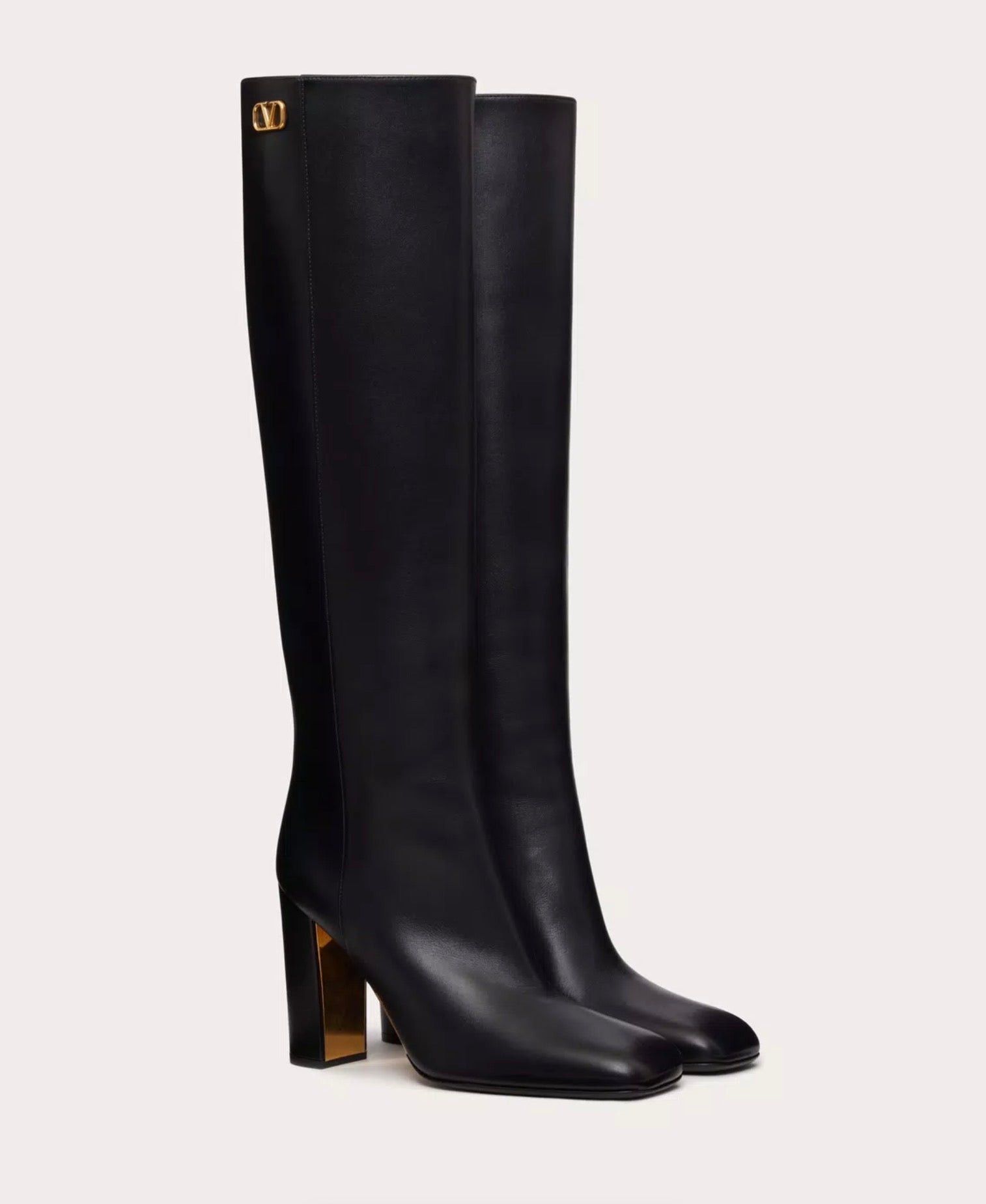 Valentino Valentino Golden Walk Boots SIZE 37 Size ONE SIZE - 2 Thumbnail