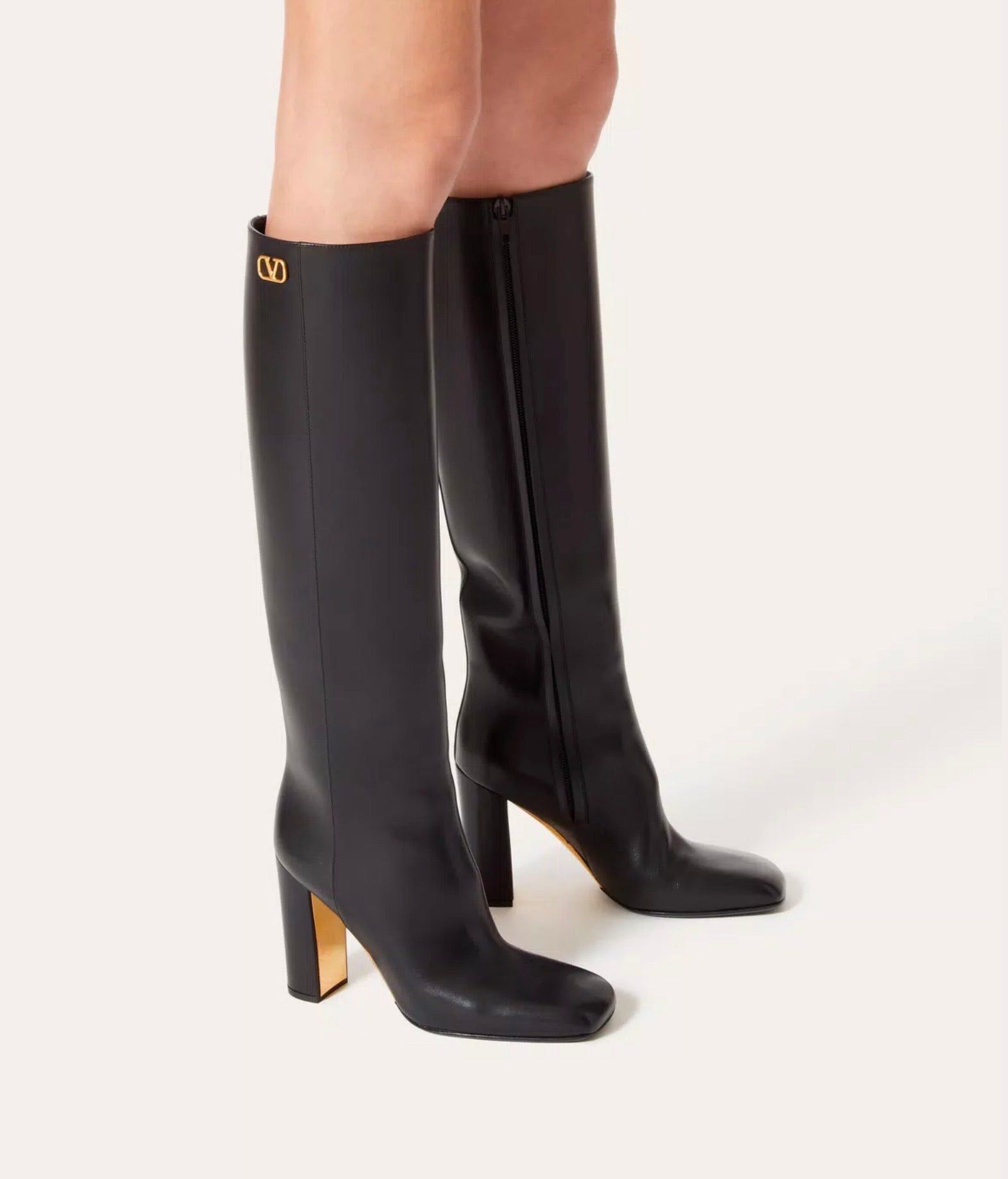 Valentino Valentino Golden Walk Boots SIZE 37 Size ONE SIZE - 4 Thumbnail