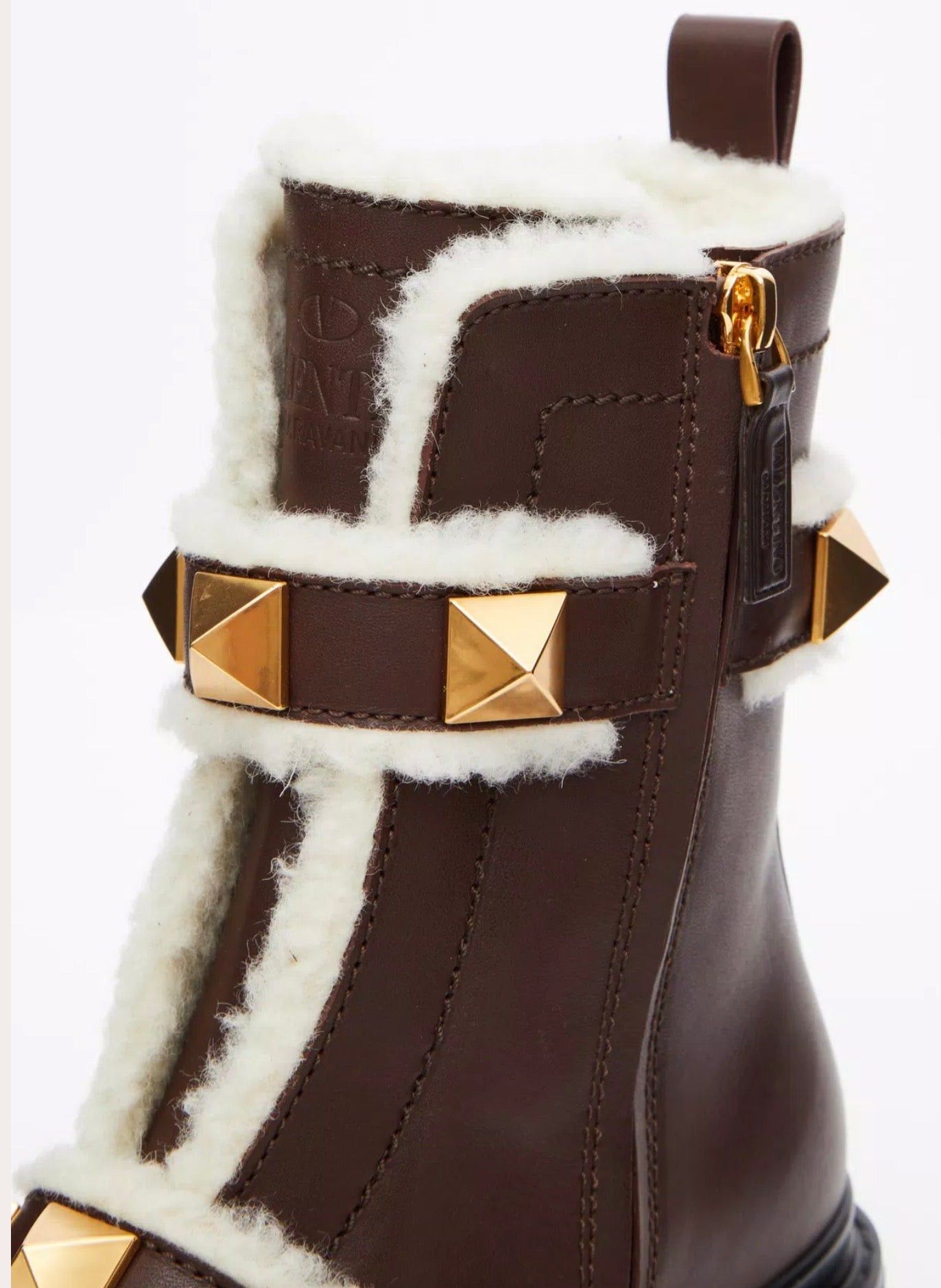 Valentino Valentino Rockstud Wool Boots SIZE 37 Size ONE SIZE - 2 Thumbnail