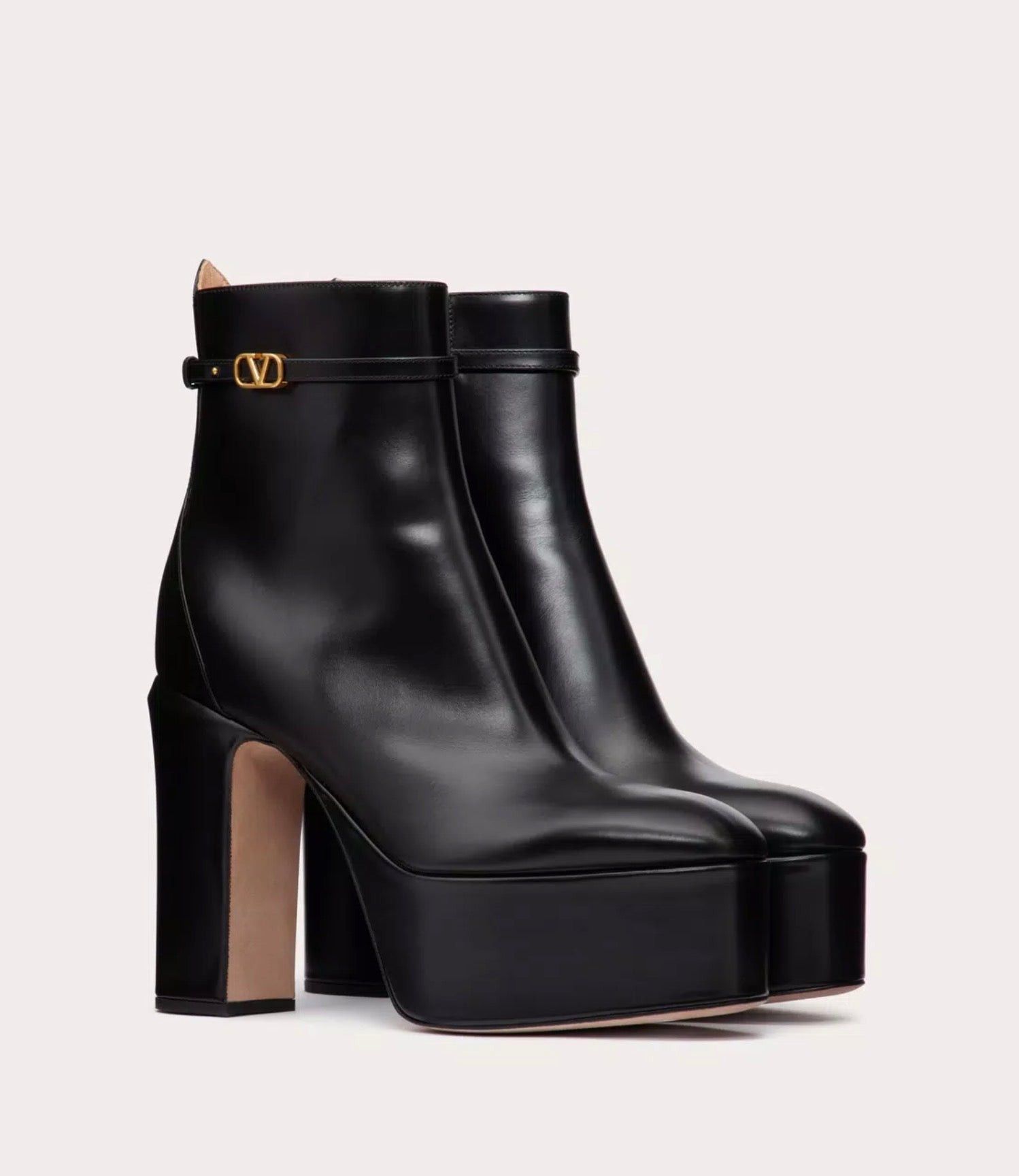 Valentino Valentino Tan-Go Platform Ankle Boots SIZE 40.5 Size ONE SIZE - 2 Thumbnail