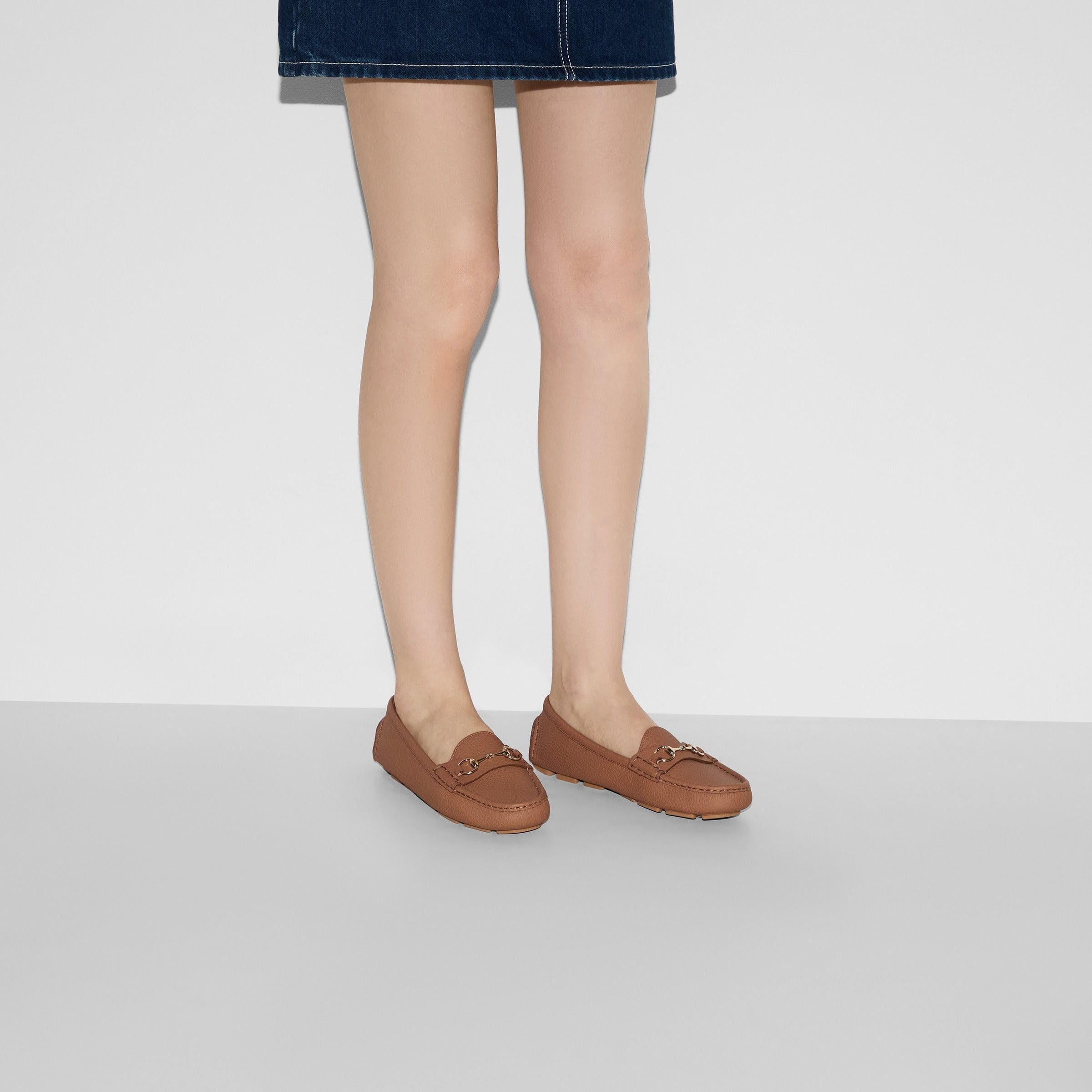 Gucci Gucci Horsebit DriverLoafers SIZE 38 Size ONE SIZE - 4 Thumbnail