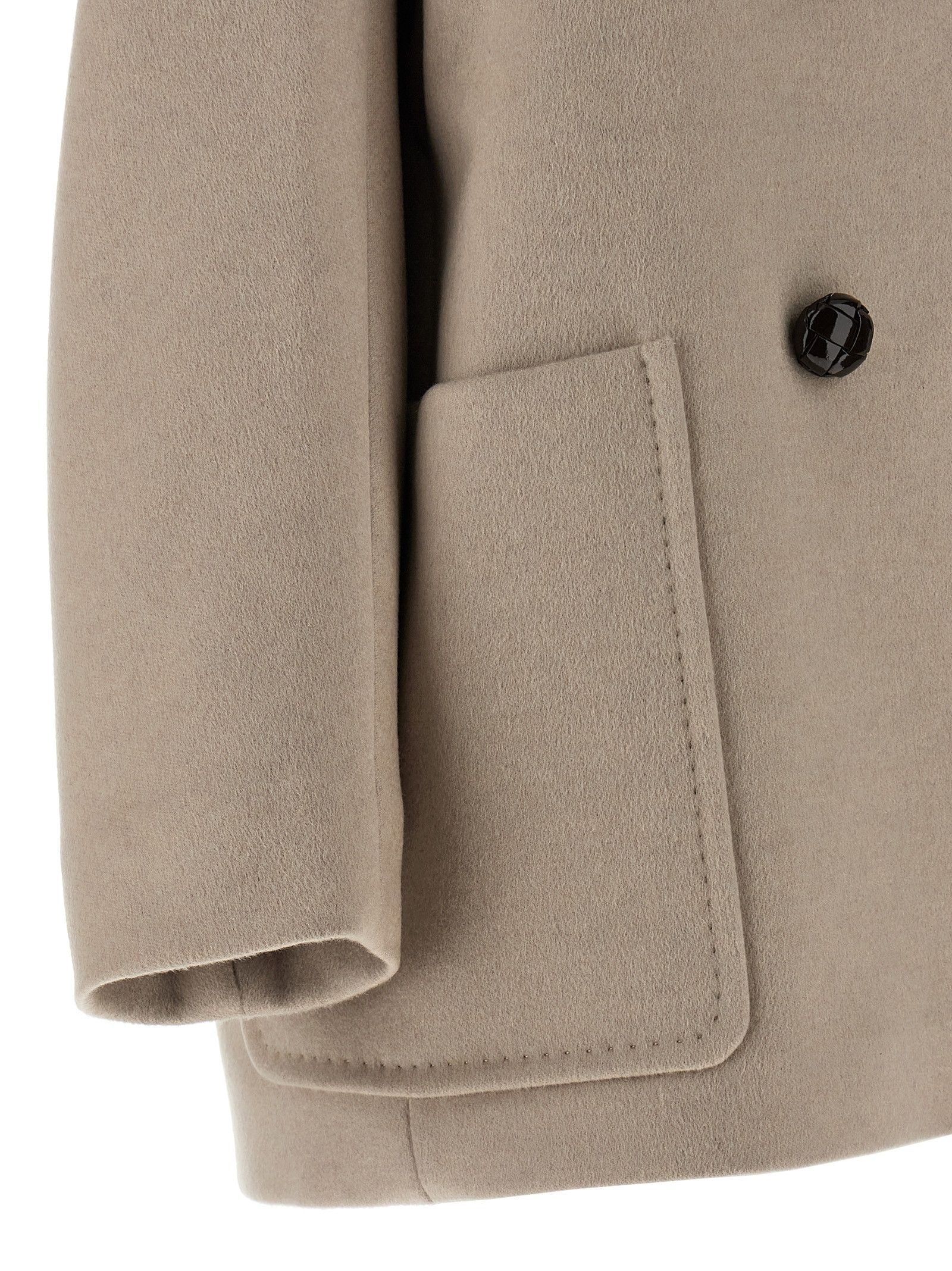 Max Mara 'Mario' Coat Size M / US 6-8 / IT 42-44 - 4 Thumbnail