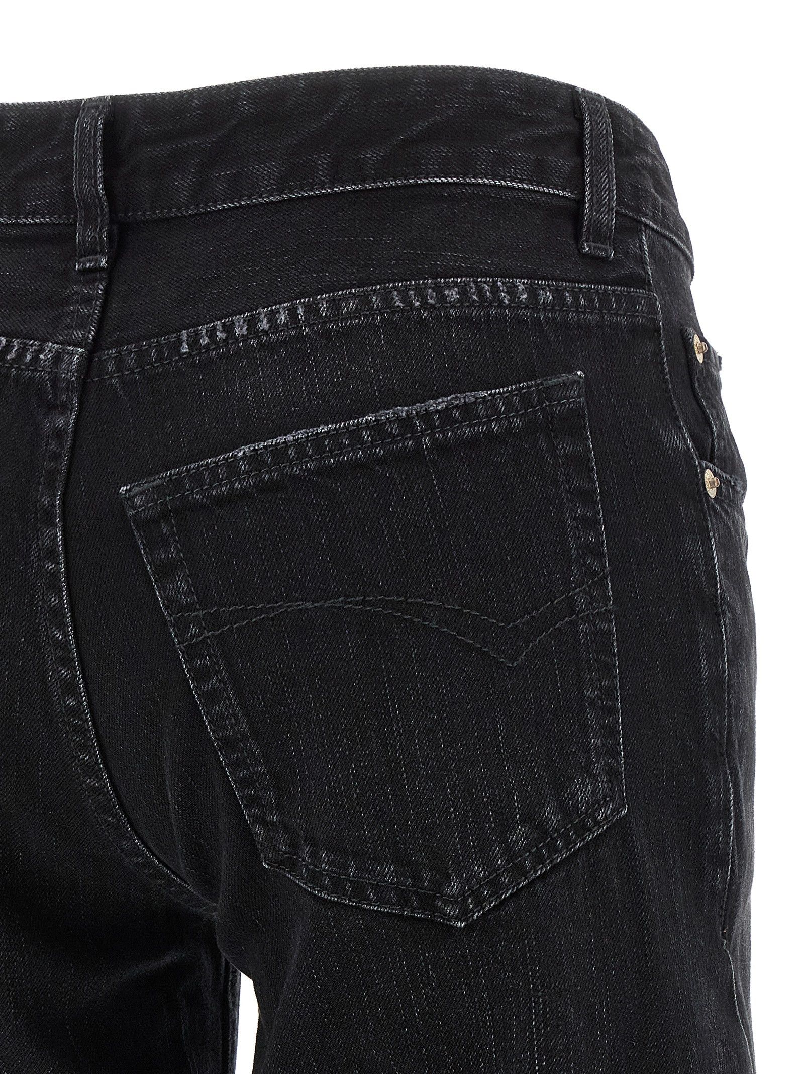 Balenciaga Wide Leg Jeans Size 24" / US 00 / IT 34 - 4 Thumbnail