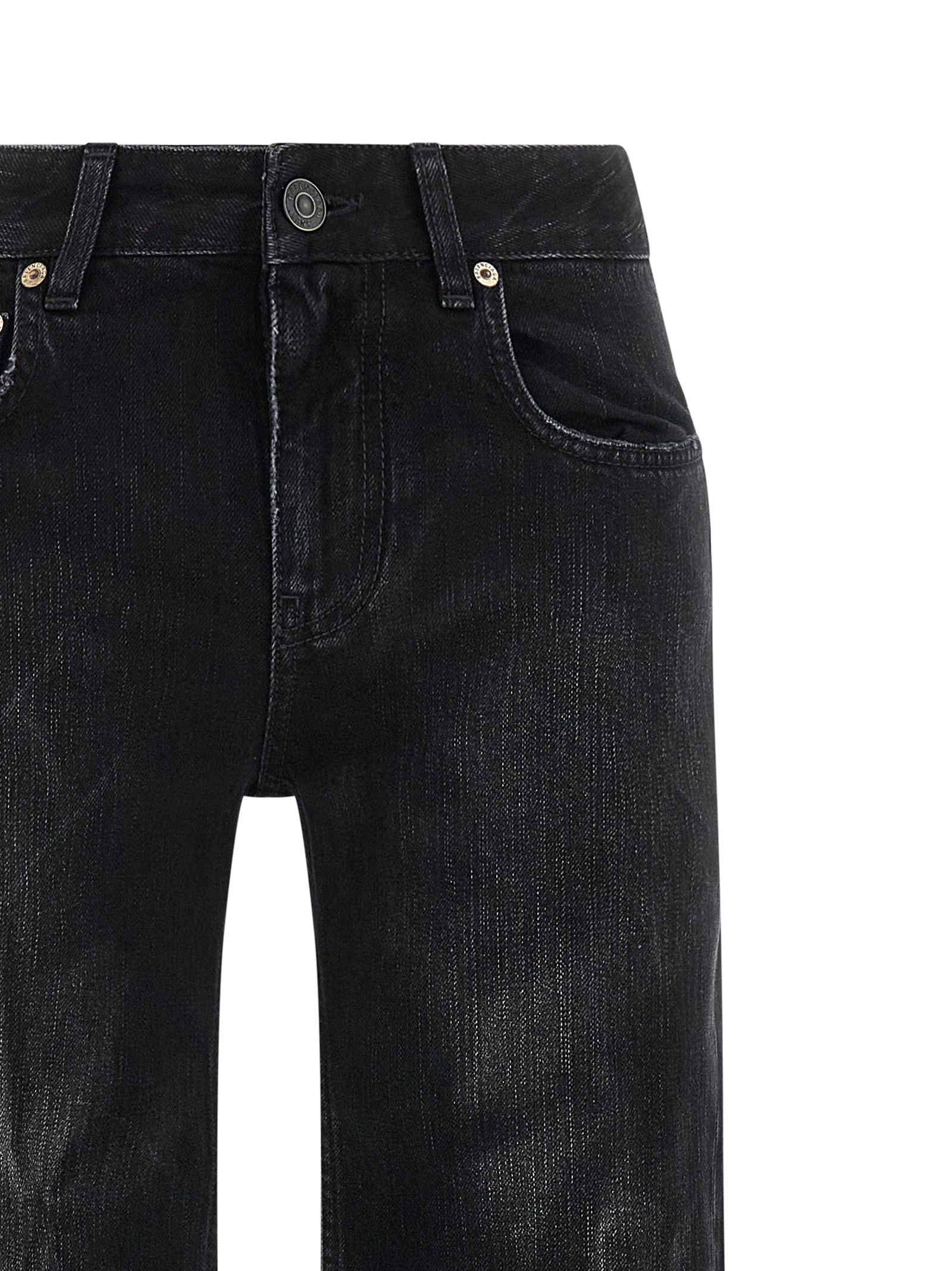 Balenciaga Wide Leg Jeans Size 26" / US 2 / IT 38 - 3 Thumbnail