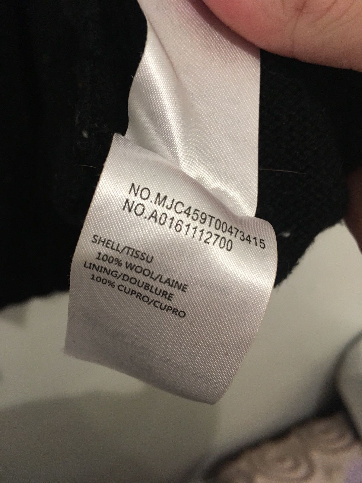 Thom Browne Pre 2008 3 Stripe Black Speckled Wool Cardigan Size US L / EU 52-54 / 3 - 6 Thumbnail