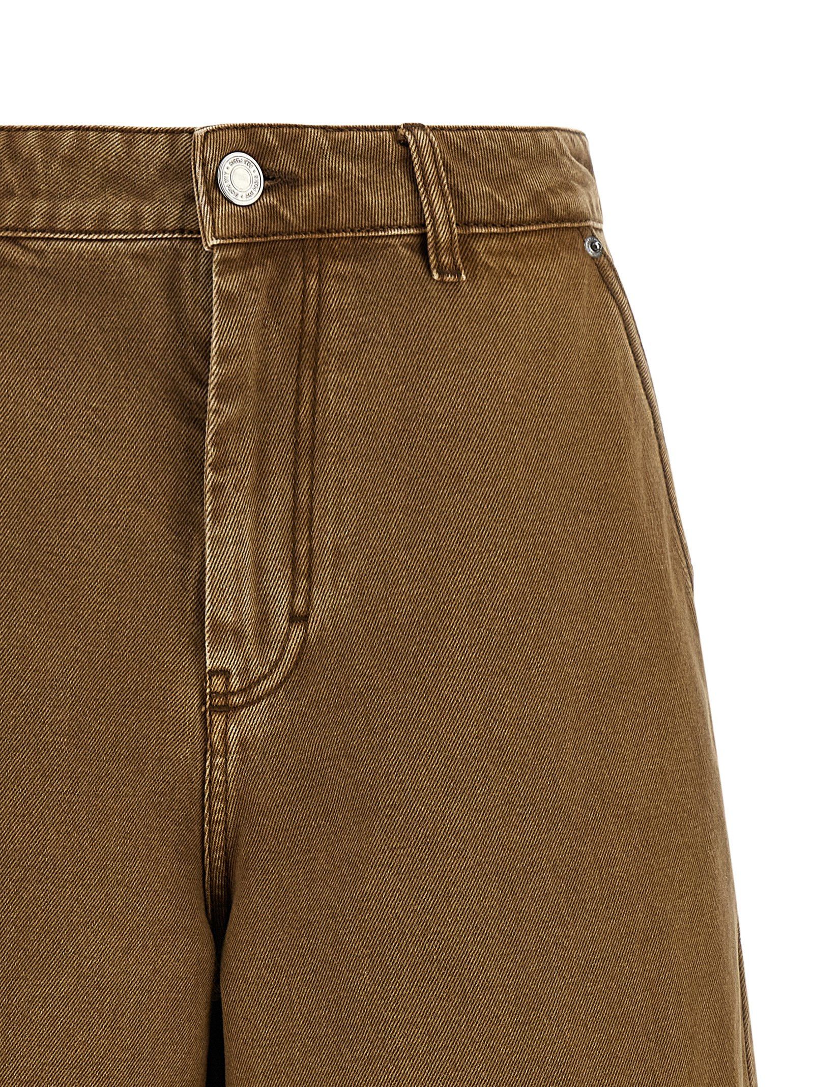 AMI Denim Bermuda Shorts Size 26" / US 2 / IT 38 - 3 Thumbnail
