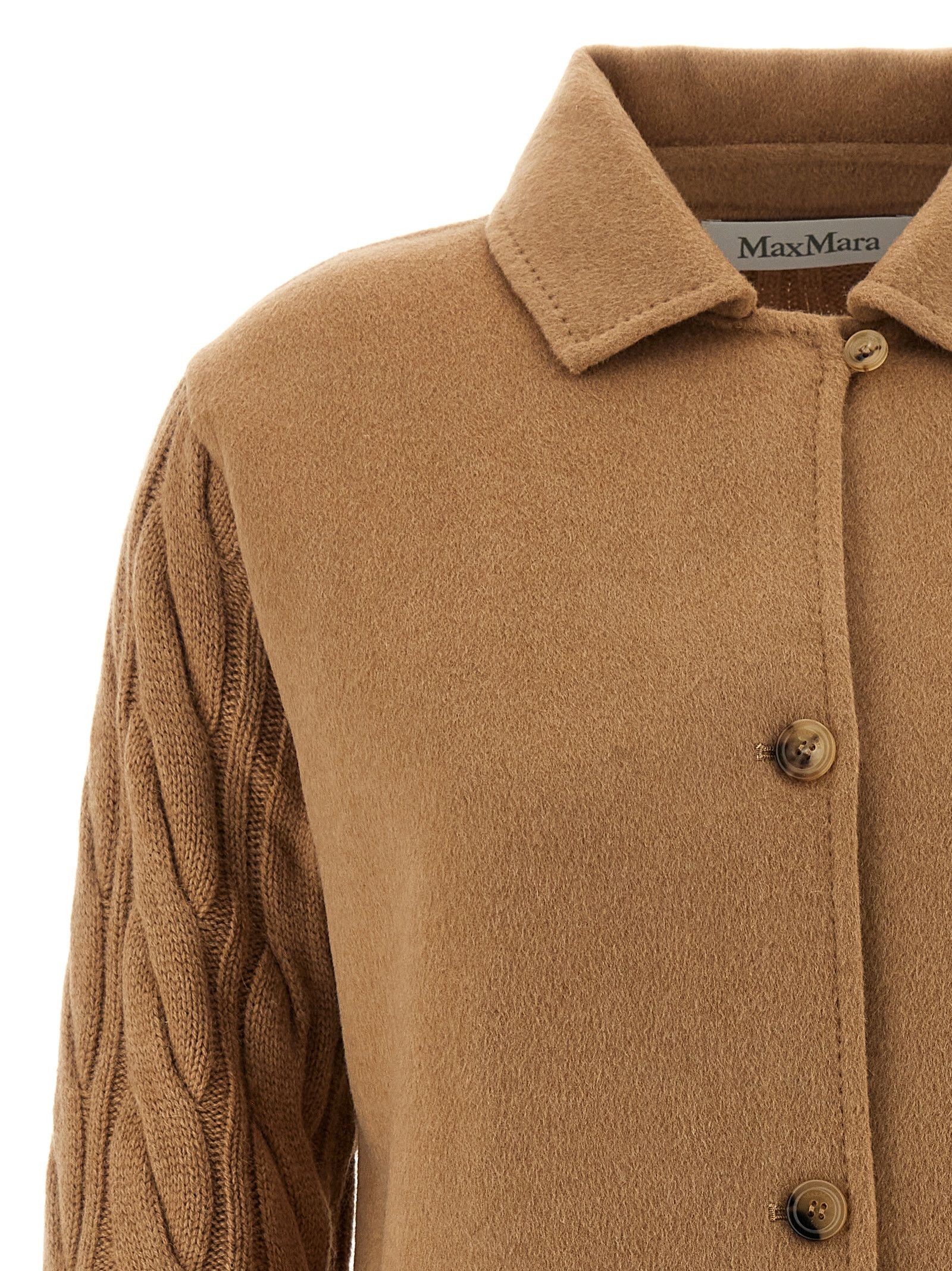 Max Mara 'Tacco' Coat Size XS / US 0-2 / IT 36-38 - 3 Thumbnail