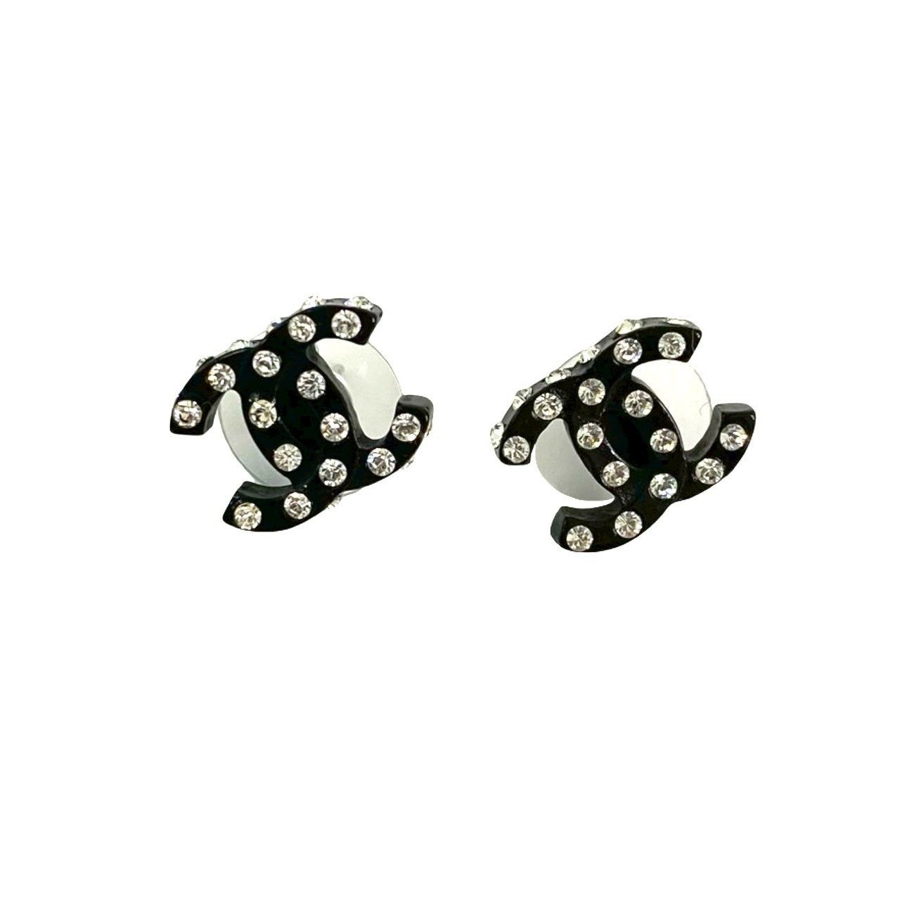 Chanel Chanel Chanel Coco Mark Earrings Plastic Earrings DUTY FREE for USA Size ONE SIZE - 5 Thumbnail