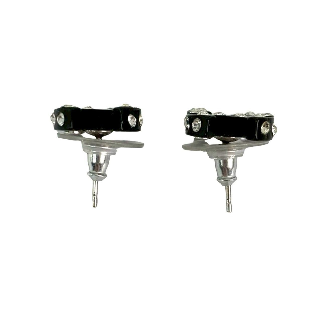 Chanel Chanel Chanel Coco Mark Earrings Plastic Earrings DUTY FREE for USA Size ONE SIZE - 4 Thumbnail
