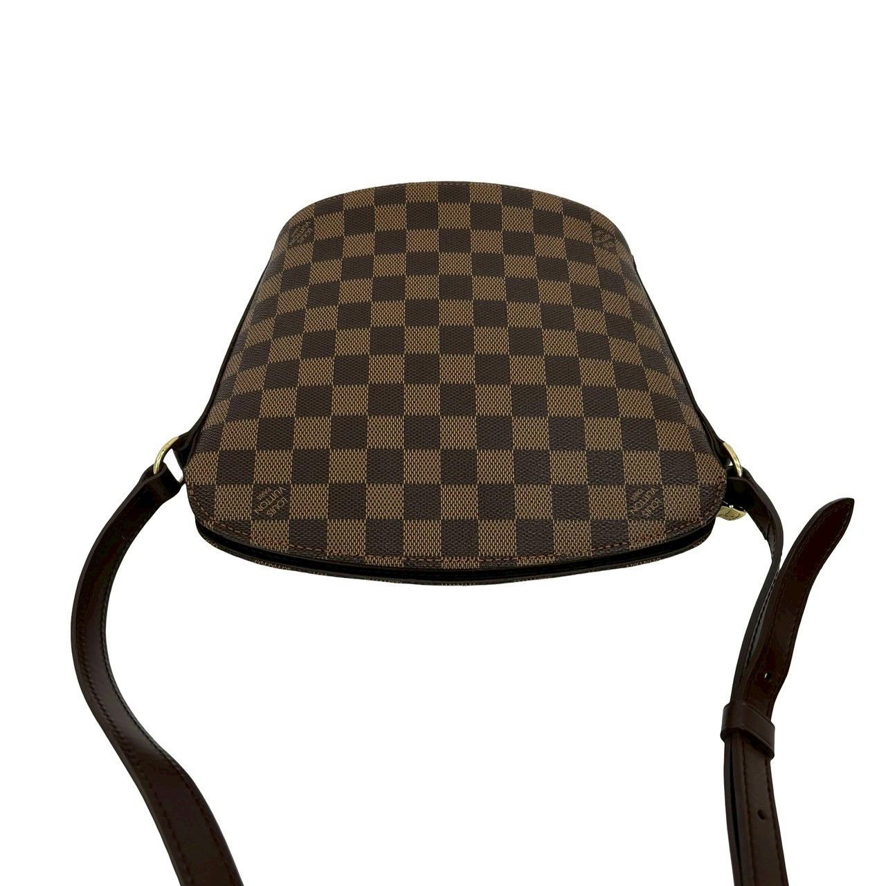 Louis Vuitton Louis Vuitton Louis Vuitton Drouot Damier Leather Shoulder Bag Canvas Shoulder Bag DUTY FREE for USA Size ONE SIZE - 5 Thumbnail