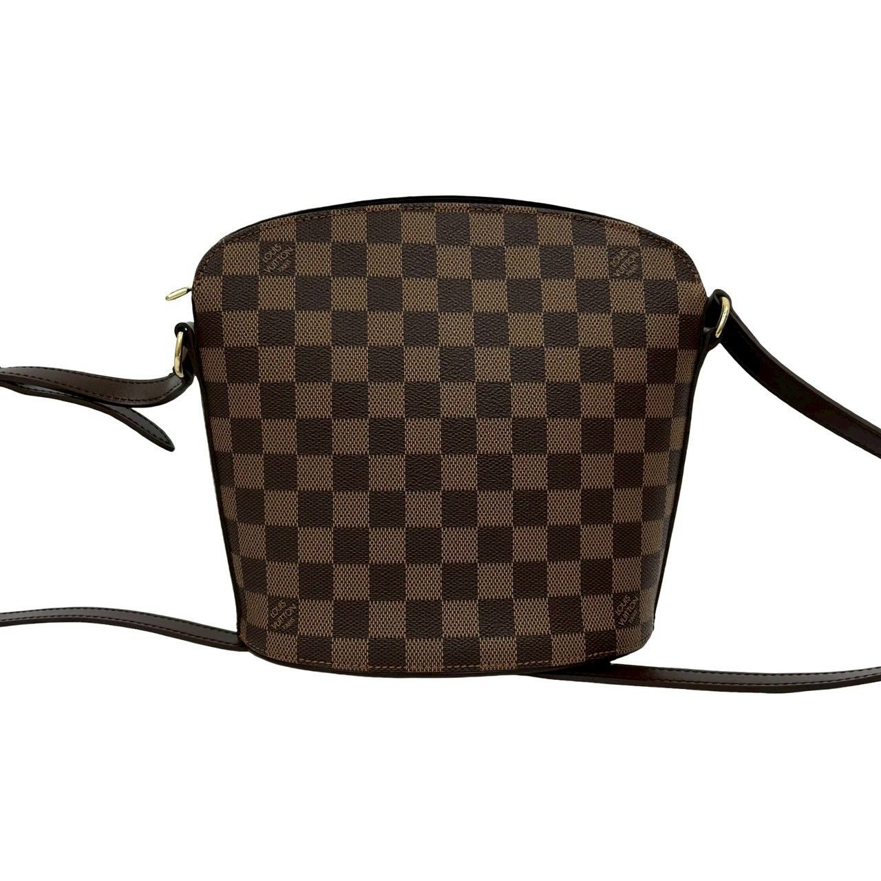 Louis Vuitton Louis Vuitton Louis Vuitton Drouot Damier Leather Shoulder Bag Canvas Shoulder Bag DUTY FREE for USA Size ONE SIZE - 2 Thumbnail