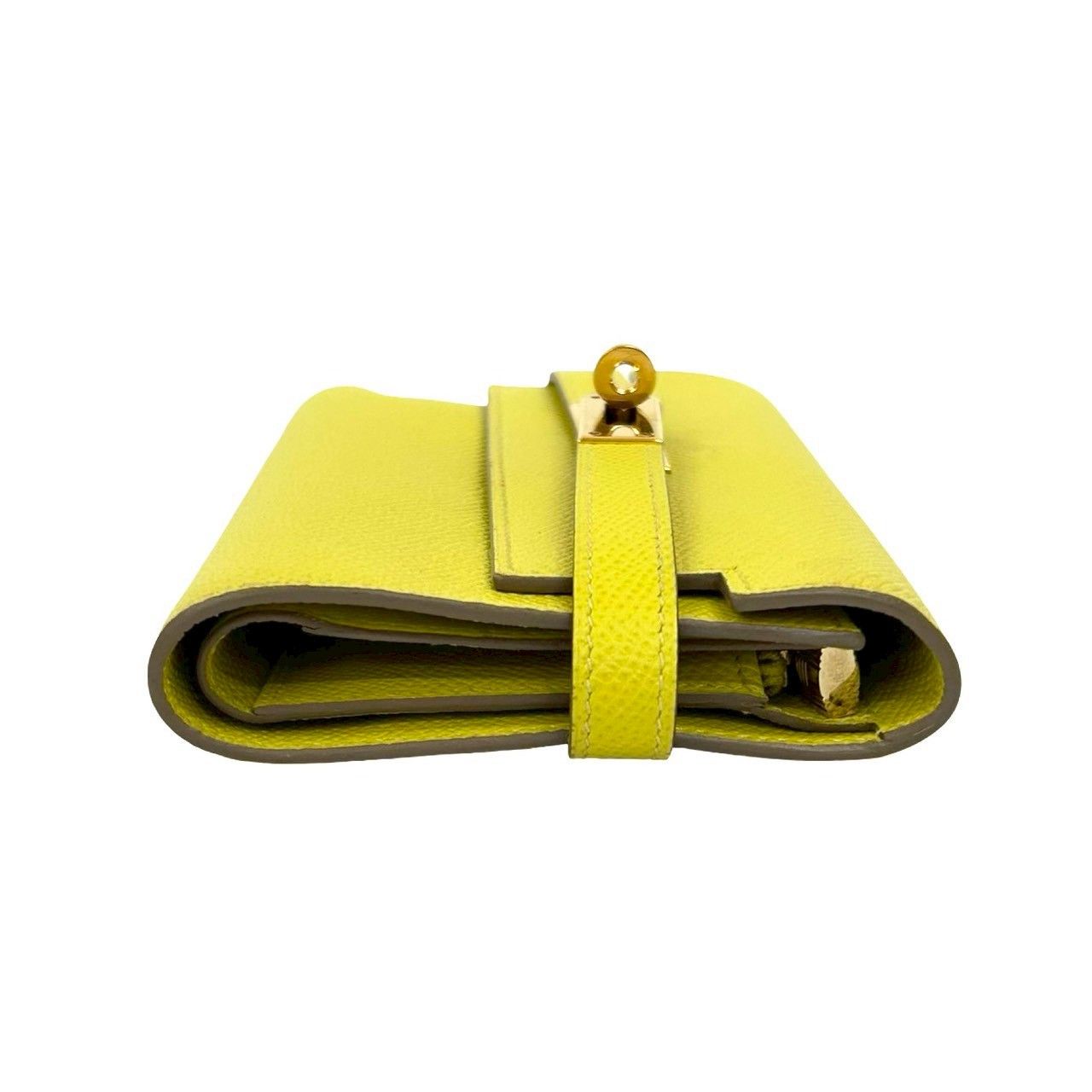 Hermes Hermes Hermes Kelly Wallet Epsom Leather Wallet Leather Short Wallet Stamp D (2019) DUTY FREE for USA Size ONE SIZE - 6 Thumbnail