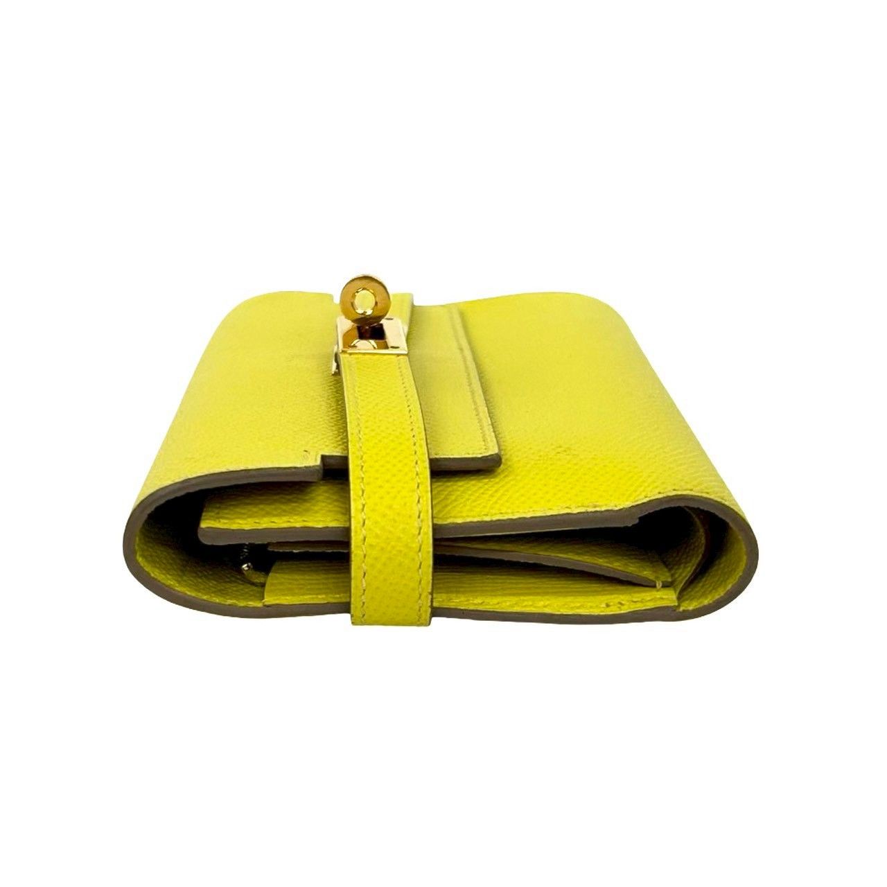 Hermes Hermes Hermes Kelly Wallet Epsom Leather Wallet Leather Short Wallet Stamp D (2019) DUTY FREE for USA Size ONE SIZE - 5 Thumbnail