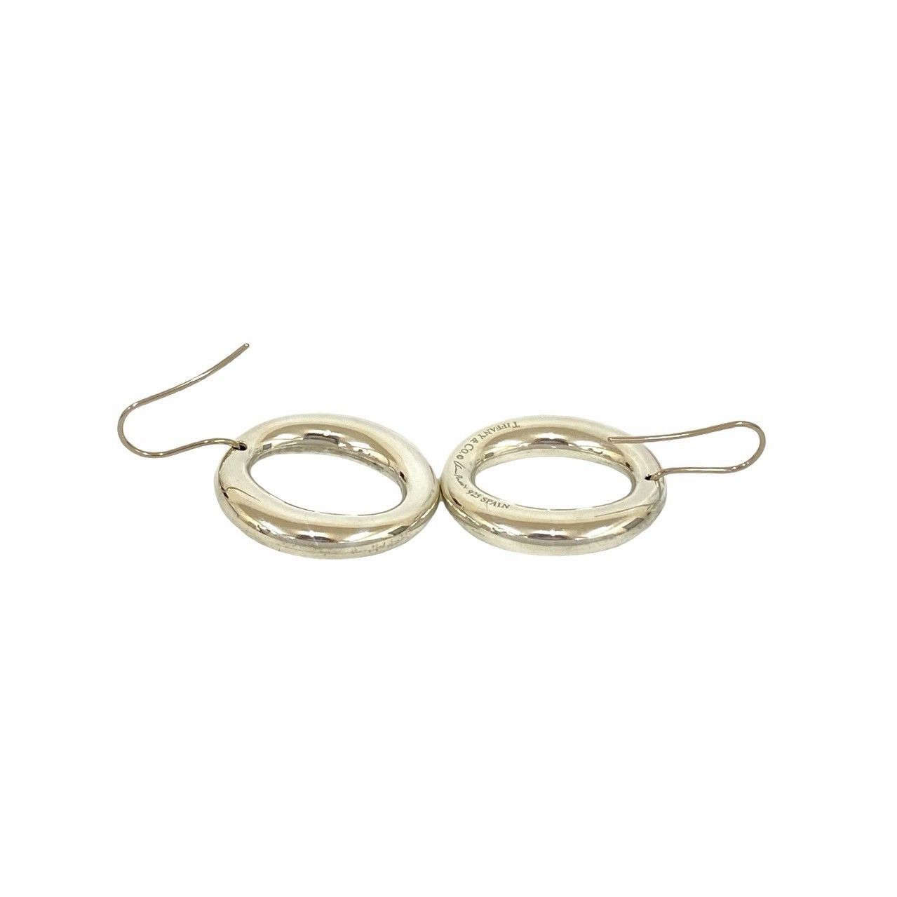 Tiffany & Co. Tiffany & Co. Tiffany & Co. Elsa Peretti Sevillana Silver Earrings Metal Earrings DUTY FREE for USA Size ONE SIZE - 4 Thumbnail