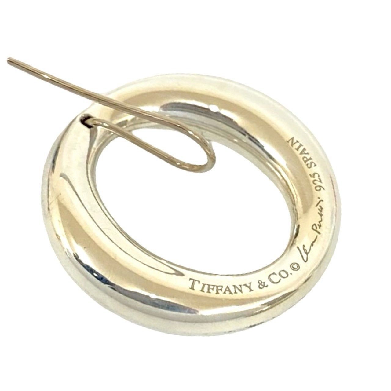 Tiffany & Co. Tiffany & Co. Tiffany & Co. Elsa Peretti Sevillana Silver Earrings Metal Earrings DUTY FREE for USA Size ONE SIZE - 3 Thumbnail