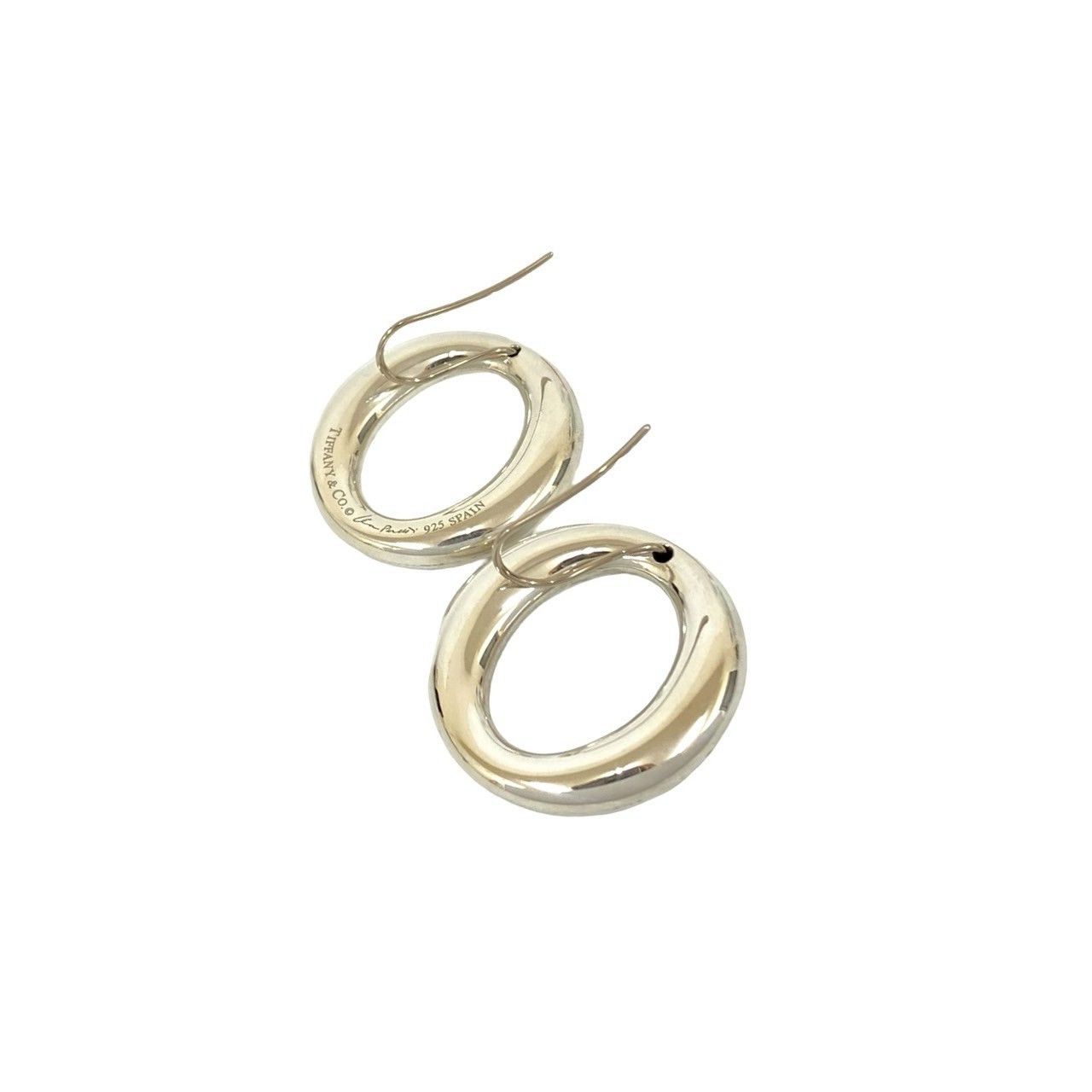 Tiffany & Co. Tiffany & Co. Tiffany & Co. Elsa Peretti Sevillana Silver Earrings Metal Earrings DUTY FREE for USA Size ONE SIZE - 5 Thumbnail
