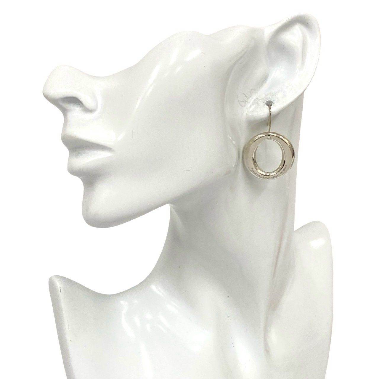 Tiffany & Co. Tiffany & Co. Tiffany & Co. Elsa Peretti Sevillana Silver Earrings Metal Earrings DUTY FREE for USA Size ONE SIZE - 2 Thumbnail