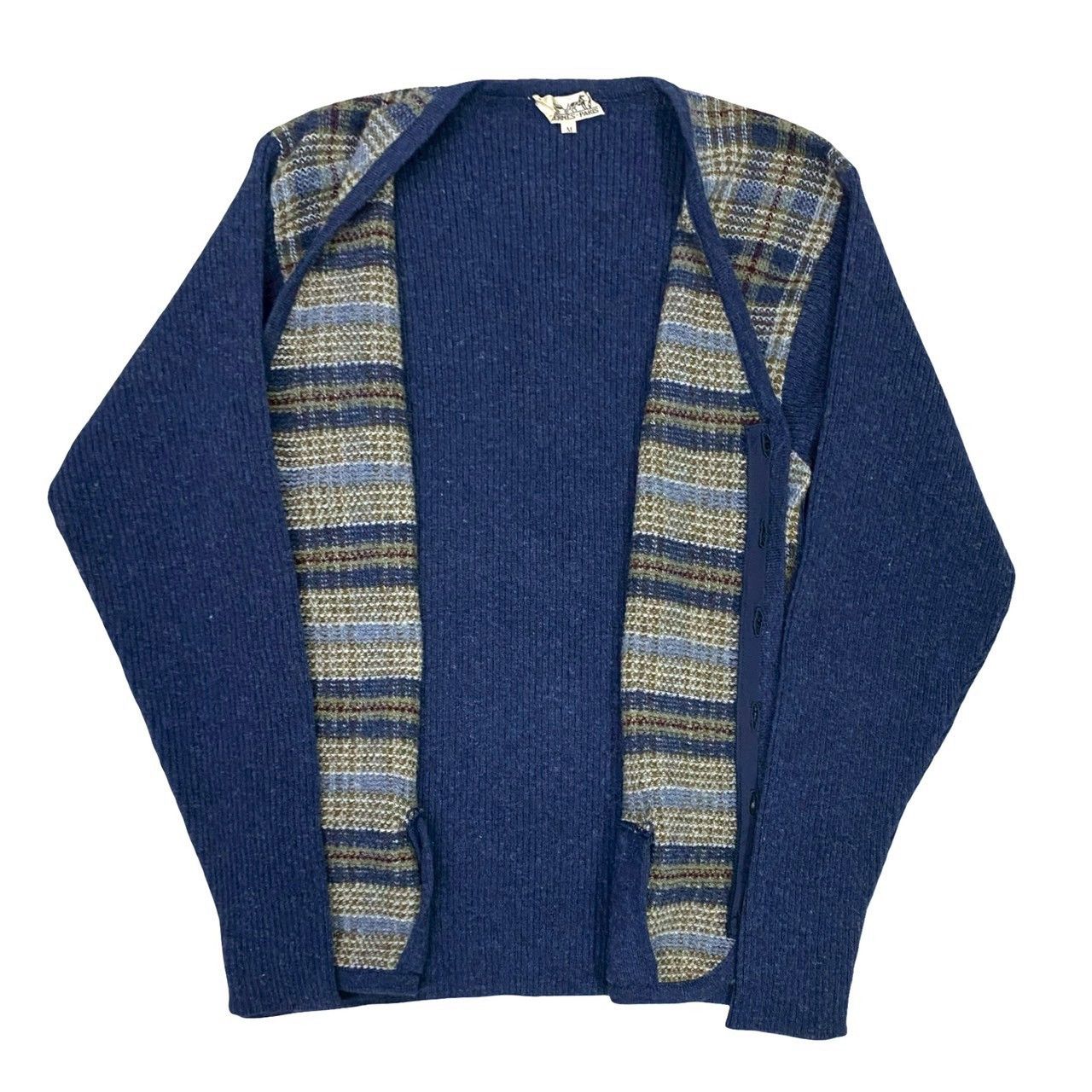 Hermes Hermes Hermes Wool Cardigan Cotton Tops DUTY FREE for USA Size ONE SIZE - 6 Thumbnail