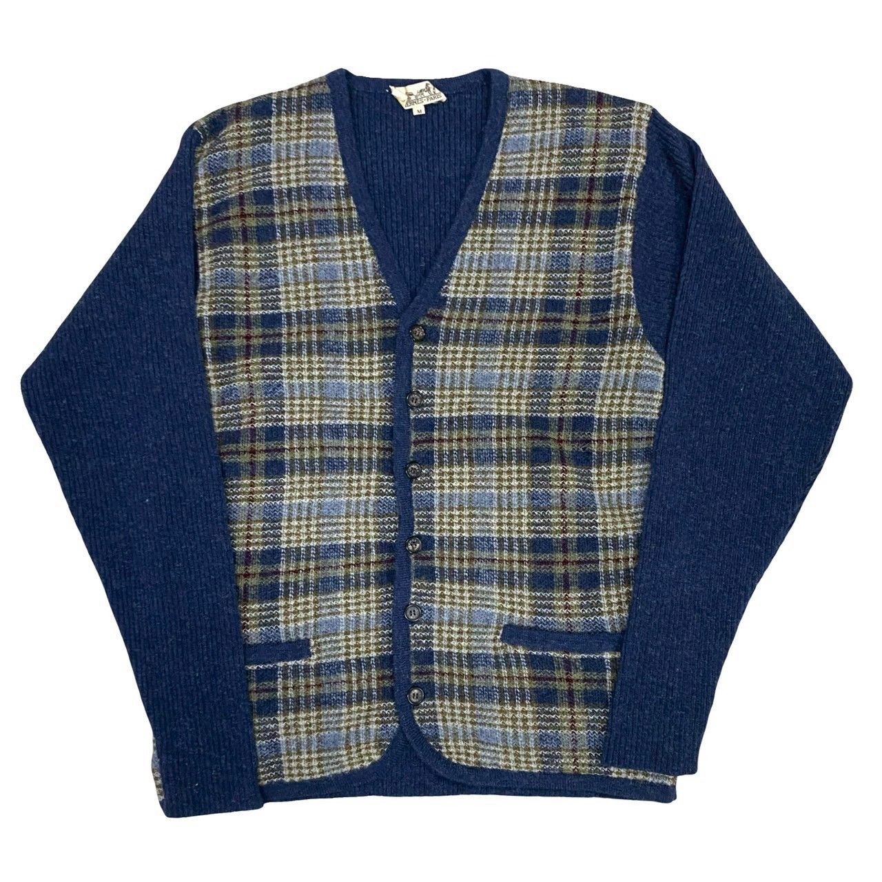 Hermes Hermes Hermes Wool Cardigan Cotton Tops DUTY FREE for USA Size ONE SIZE - 5 Thumbnail