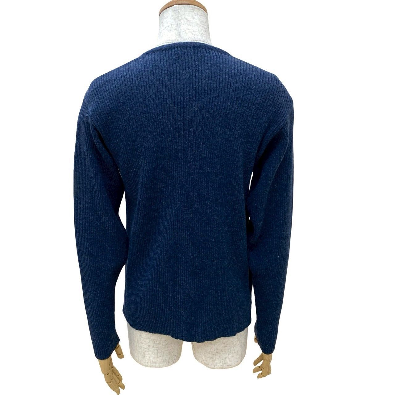 Hermes Hermes Hermes Wool Cardigan Cotton Tops DUTY FREE for USA Size ONE SIZE - 3 Thumbnail