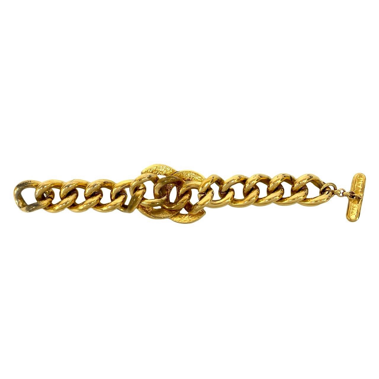 Chanel Chanel Chanel Coco Mark Bracelet Metal Bracelet DUTY FREE for USA Size ONE SIZE - 6 Thumbnail